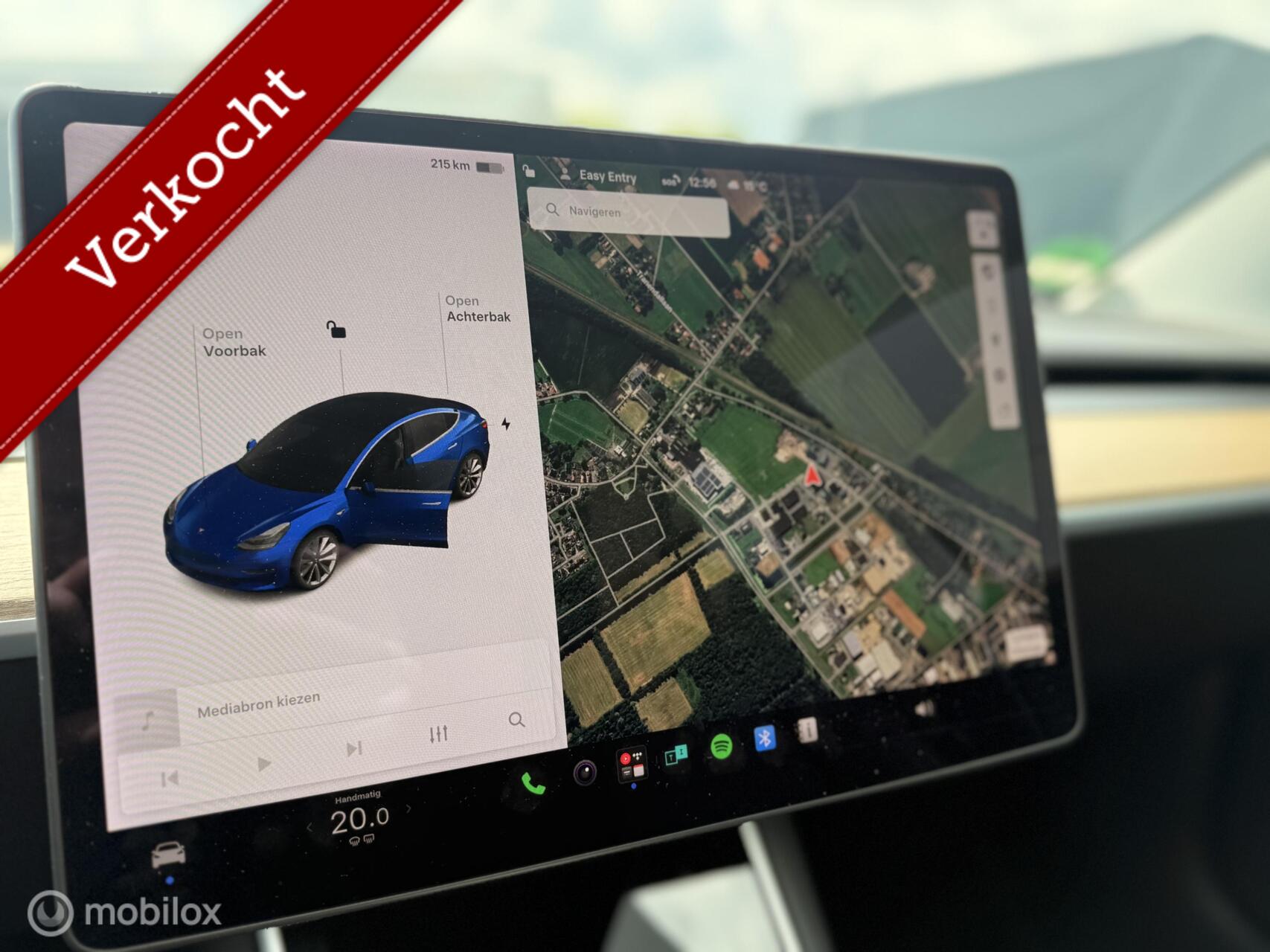 Foto van Tesla Model 3