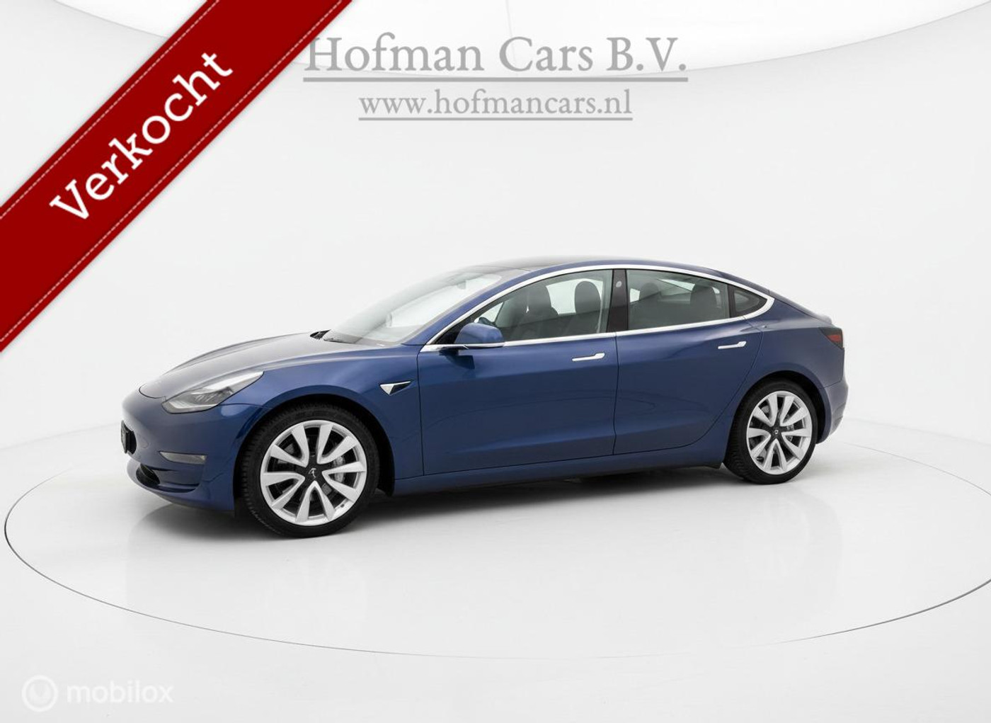 Foto van Tesla Model 3
