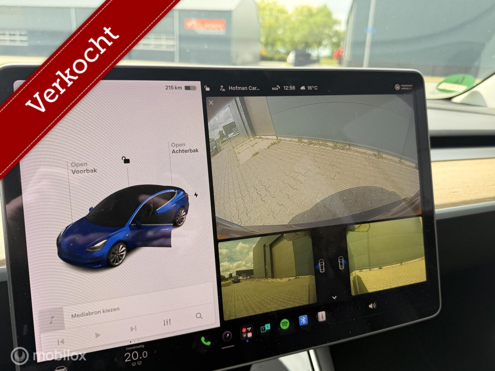 Foto van Tesla Model 3