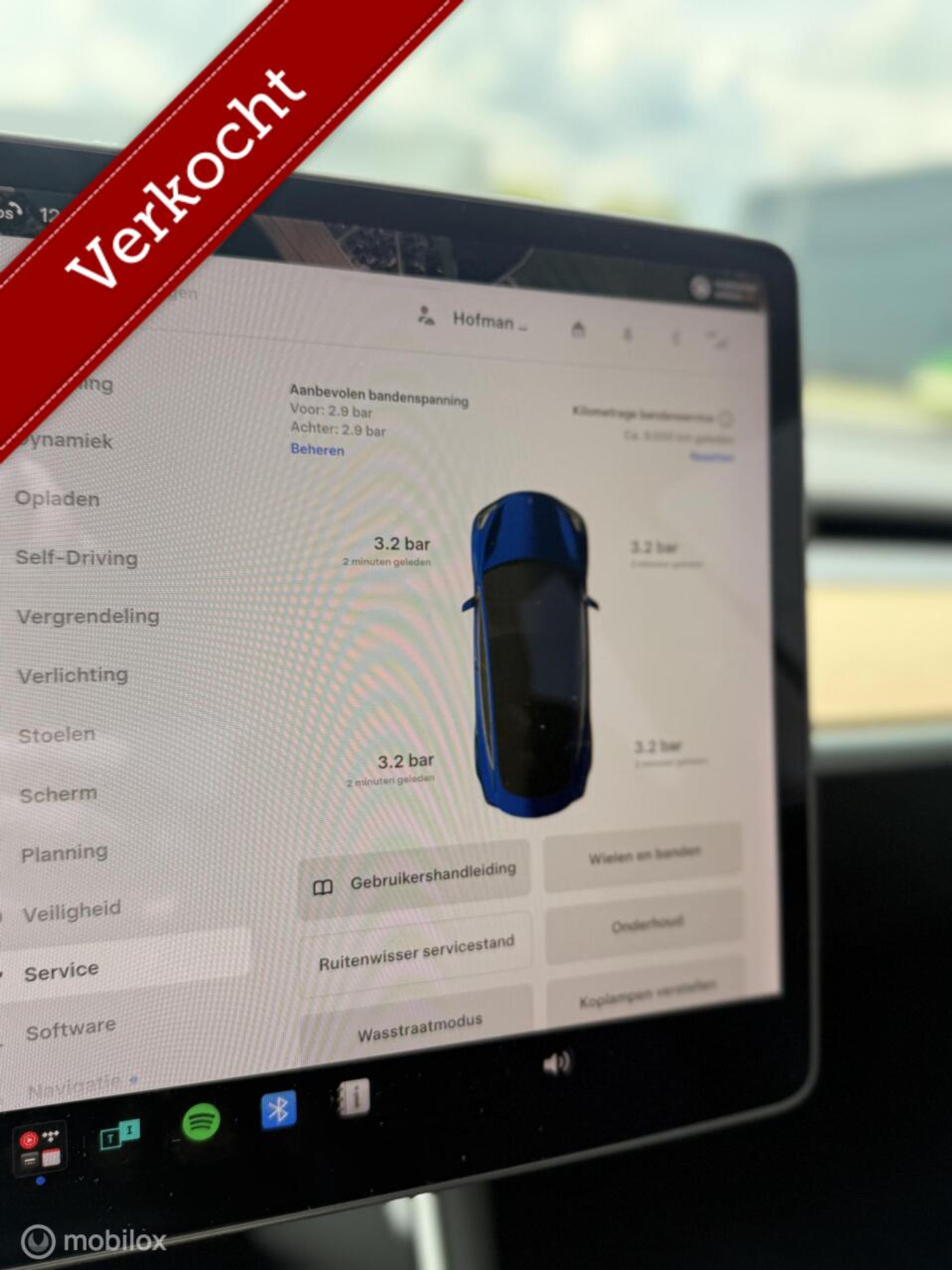 Foto van Tesla Model 3