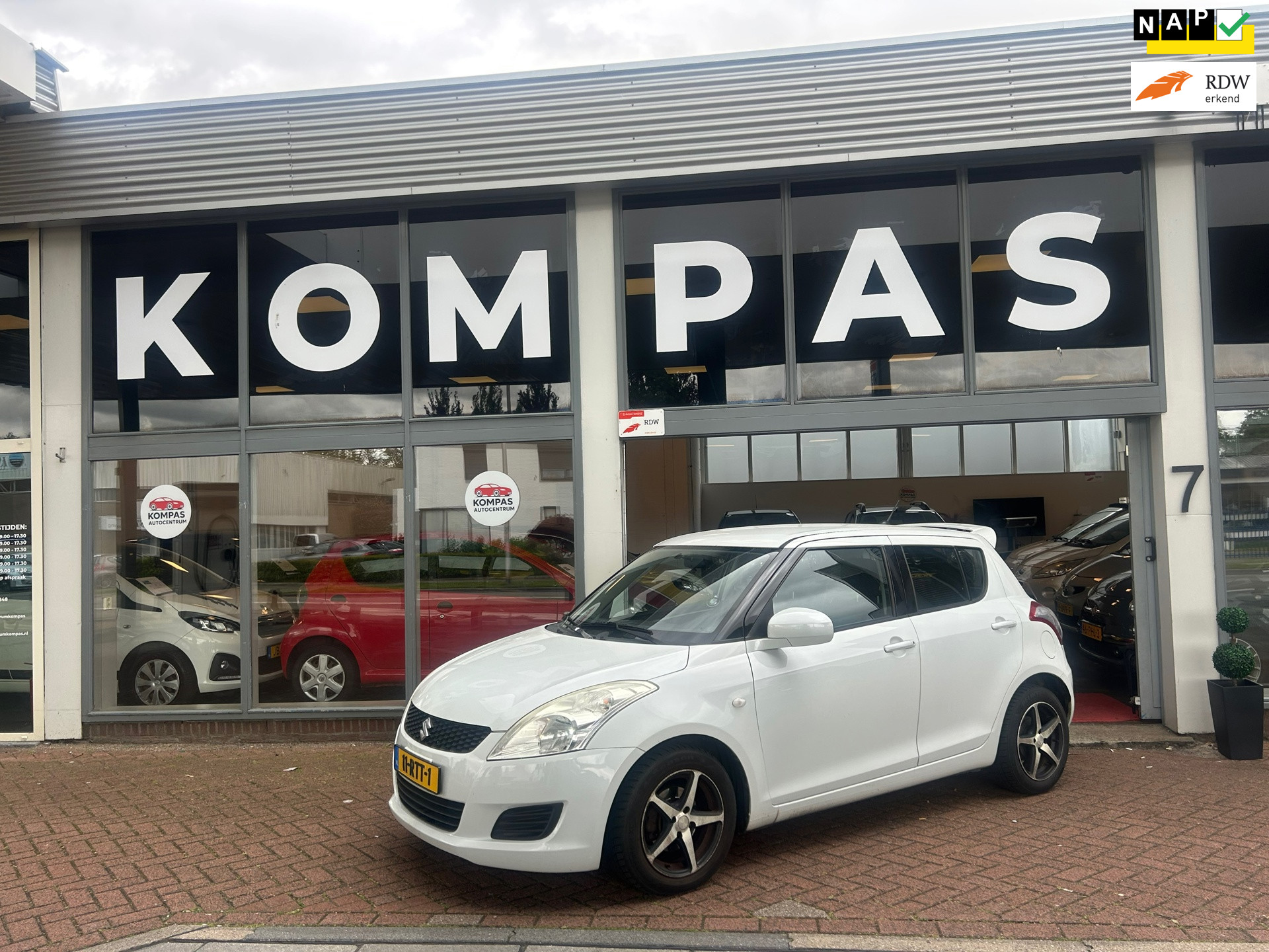 Foto van SUZUKI SWIFT
