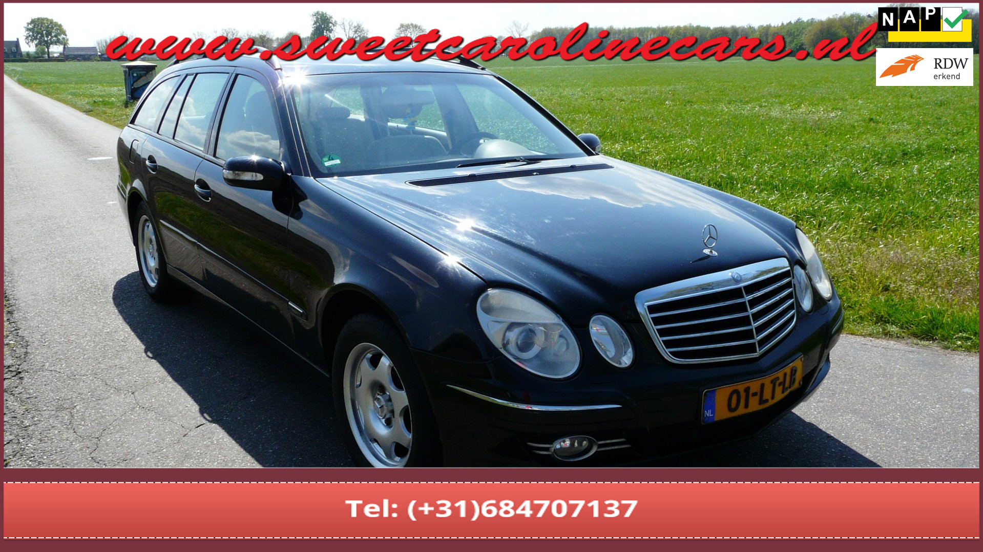 Foto van MERCEDES-BENZ E 200 KOMPRESSOR