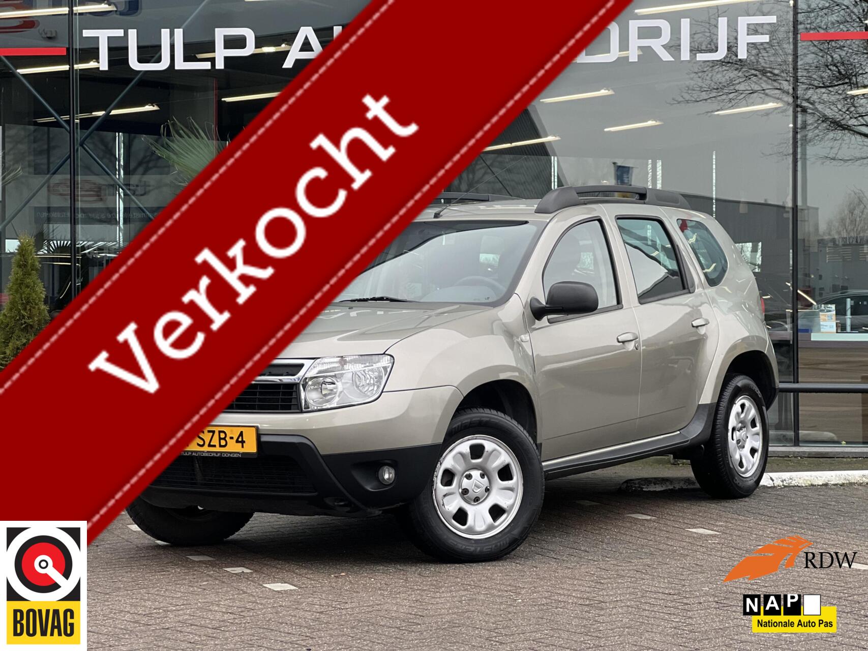 Foto van DACIA DUSTER