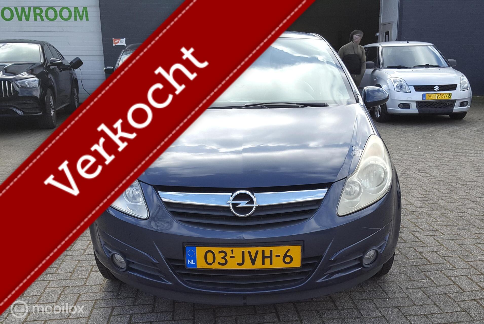 Foto van OPEL CORSA