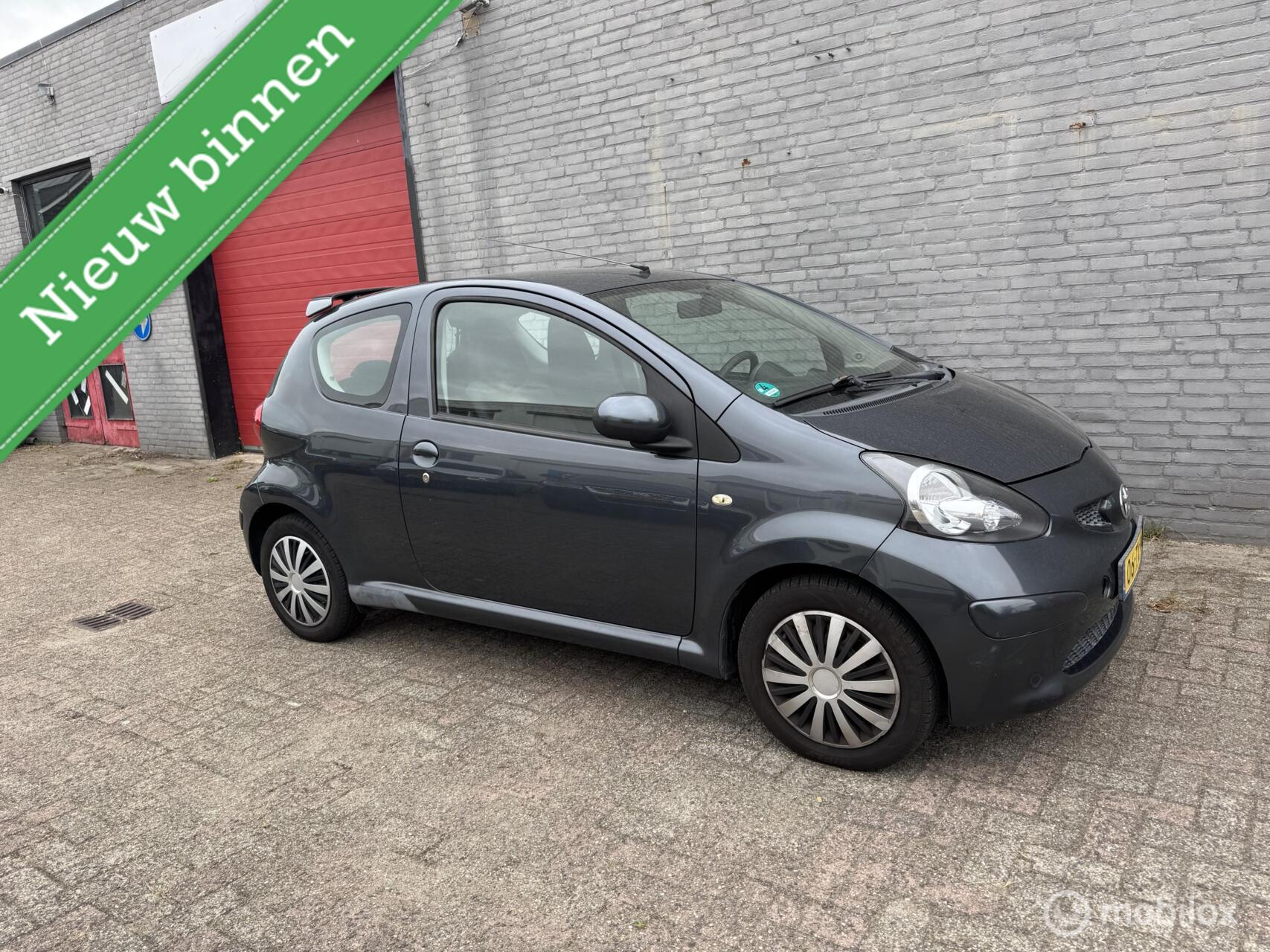 Foto van Toyota Aygo