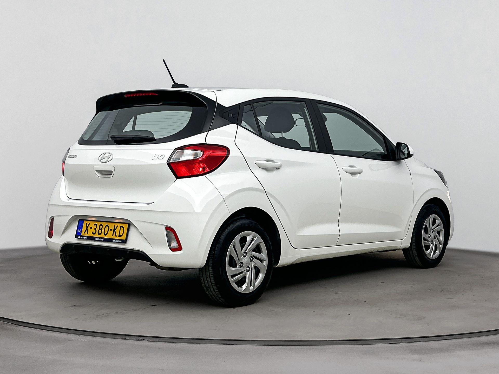 Foto van Hyundai I10