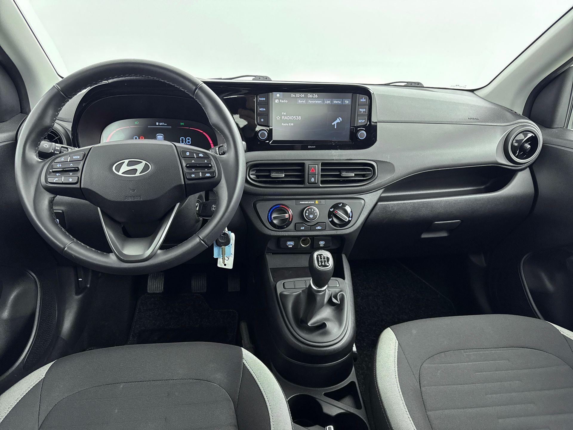 Foto van Hyundai I10