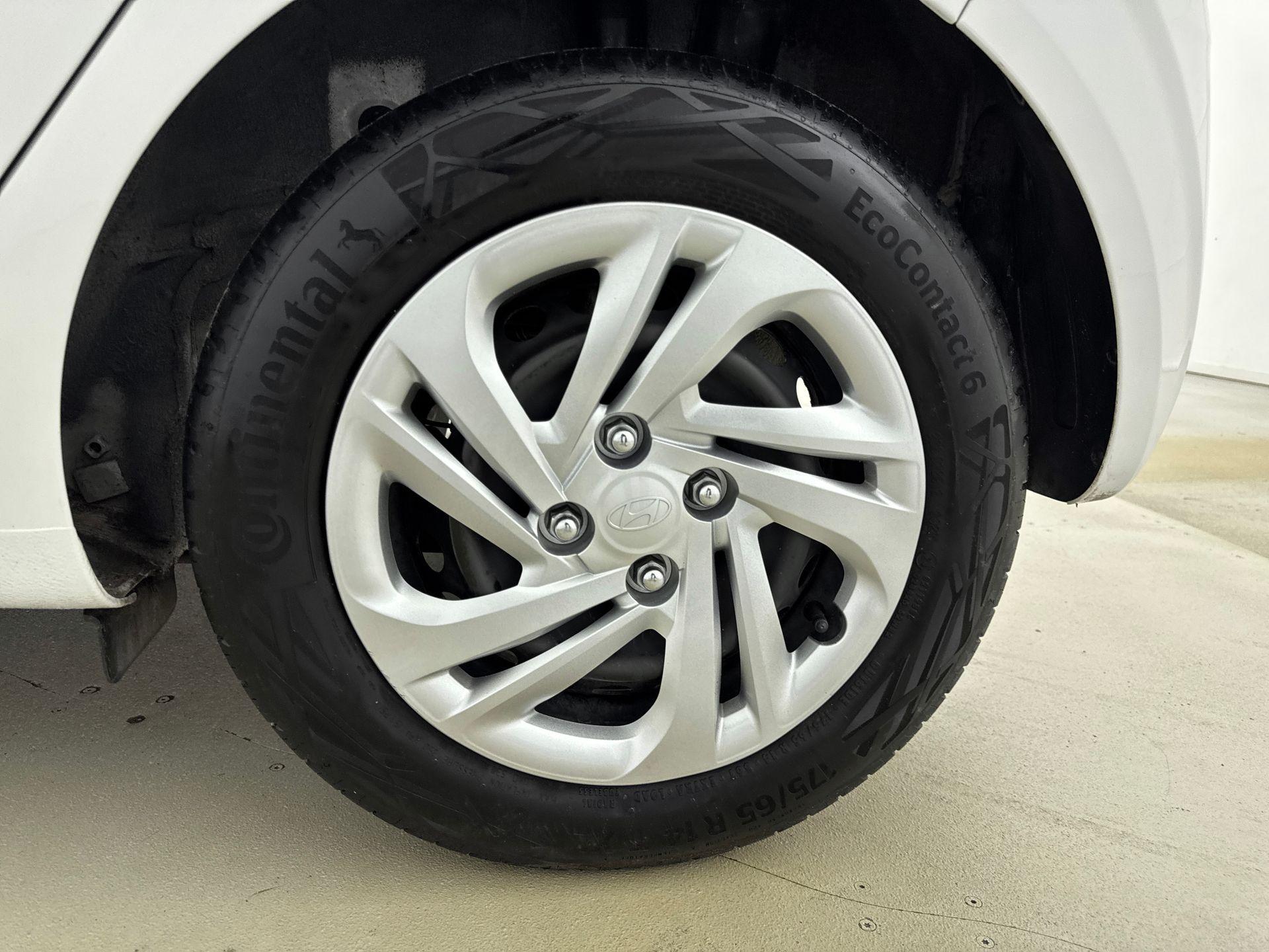 Foto van Hyundai I10