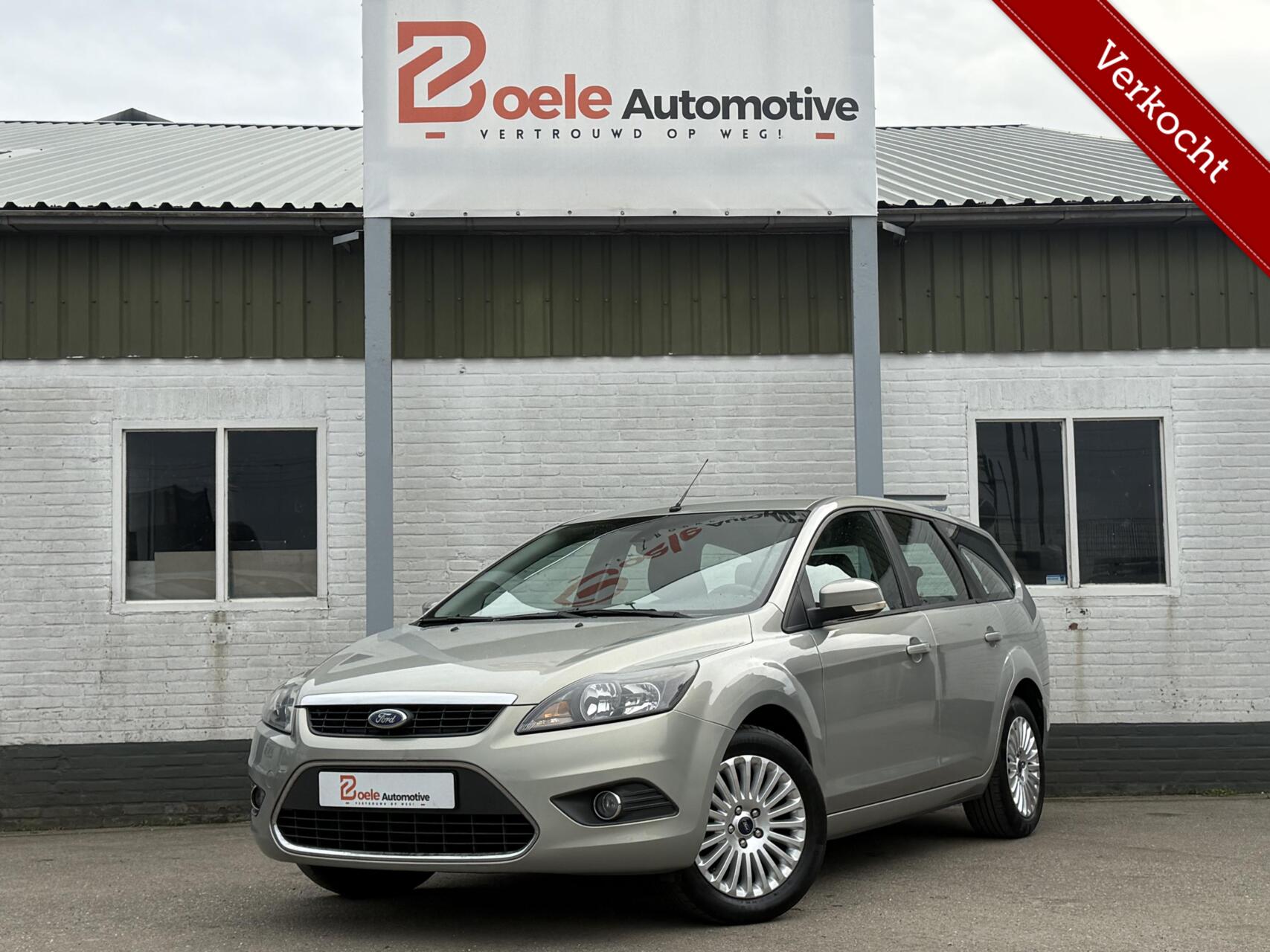 Ford Focus 1.6 Titanium Automaat / 2e Eig. / Distributie V.V. 2009 - voorkant