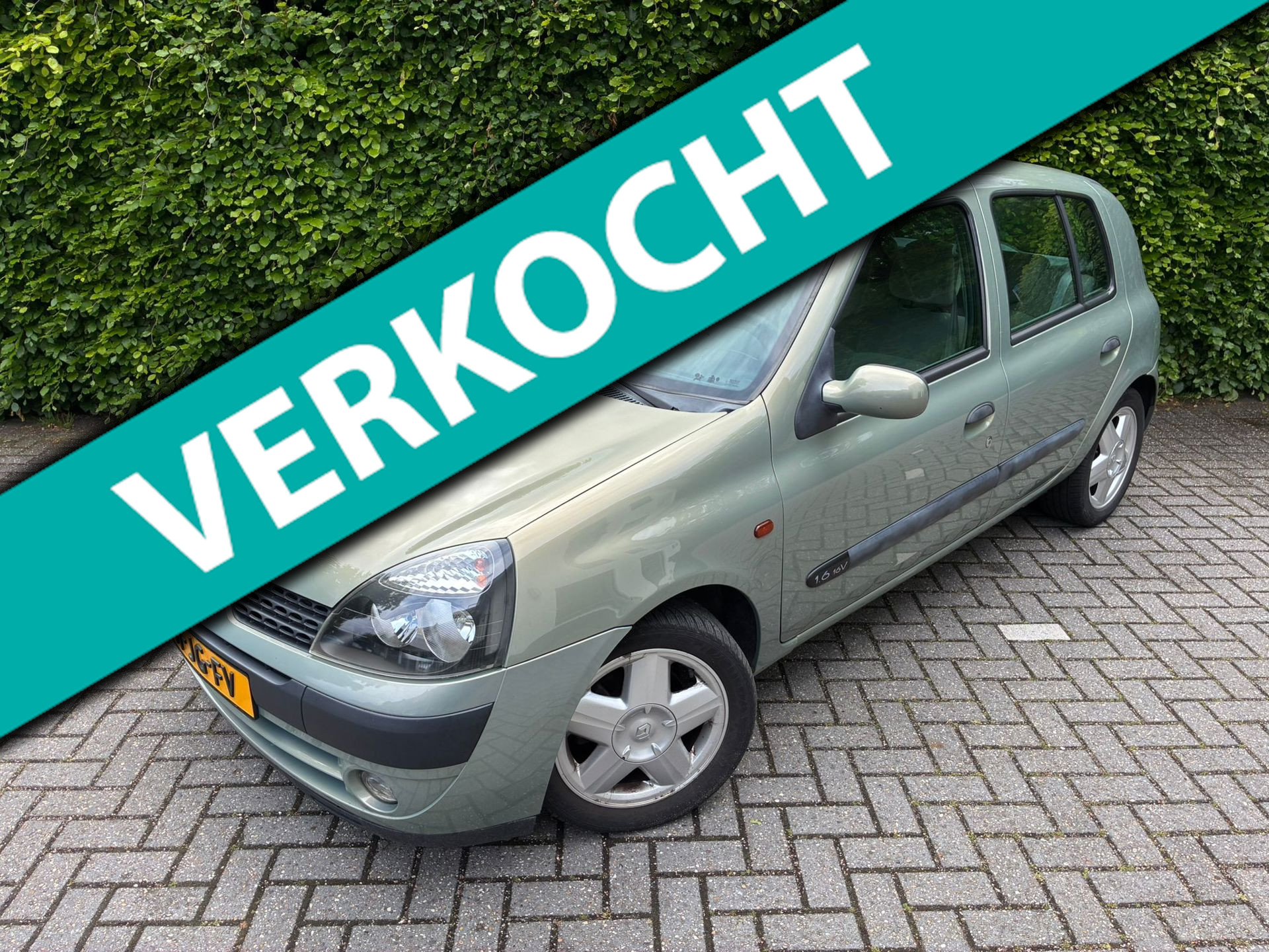 Foto van RENAULT CLIO