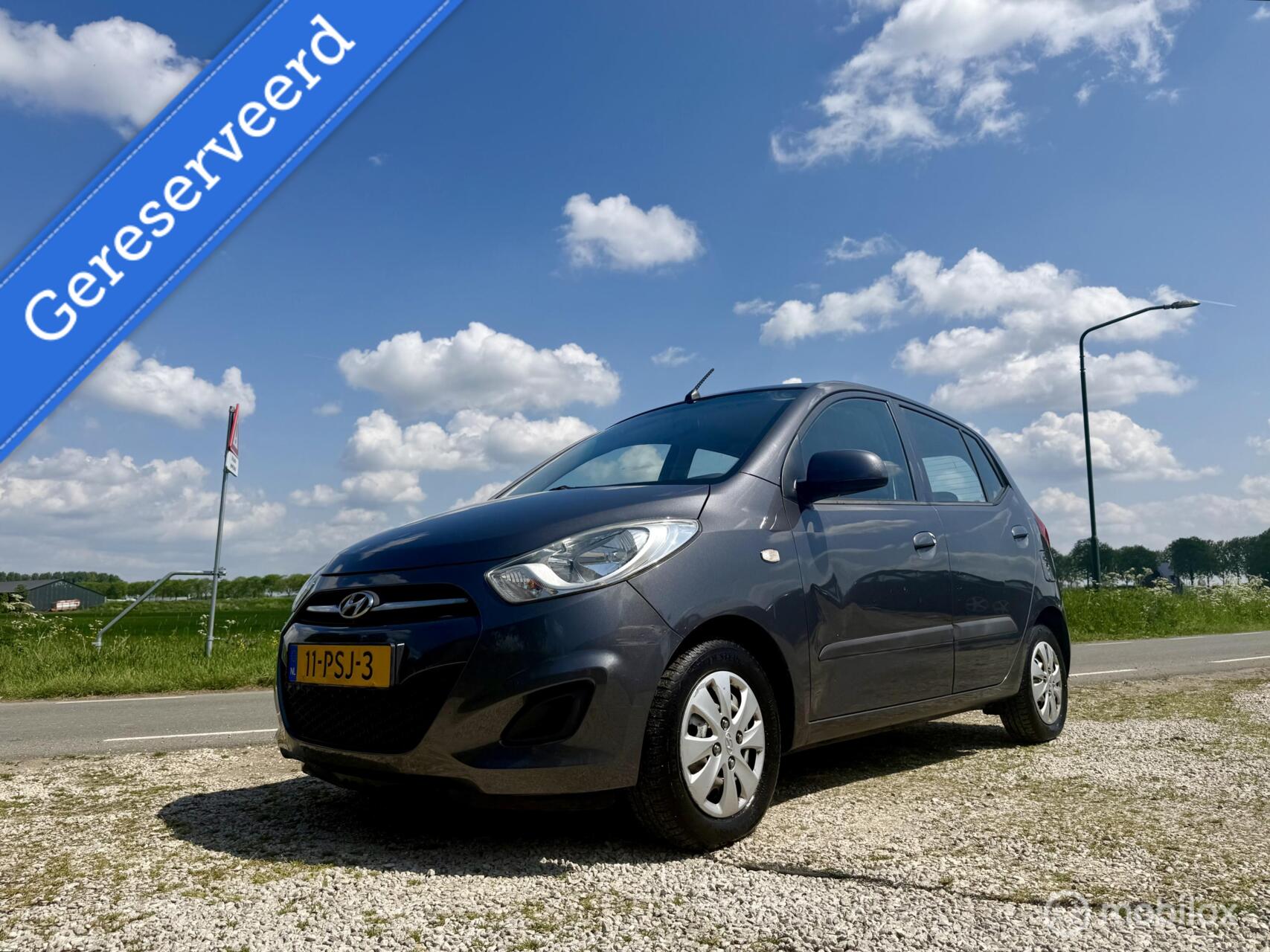 Foto van HYUNDAI I 10