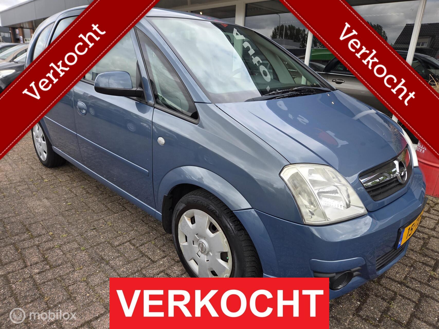 Foto van Opel Meriva-a