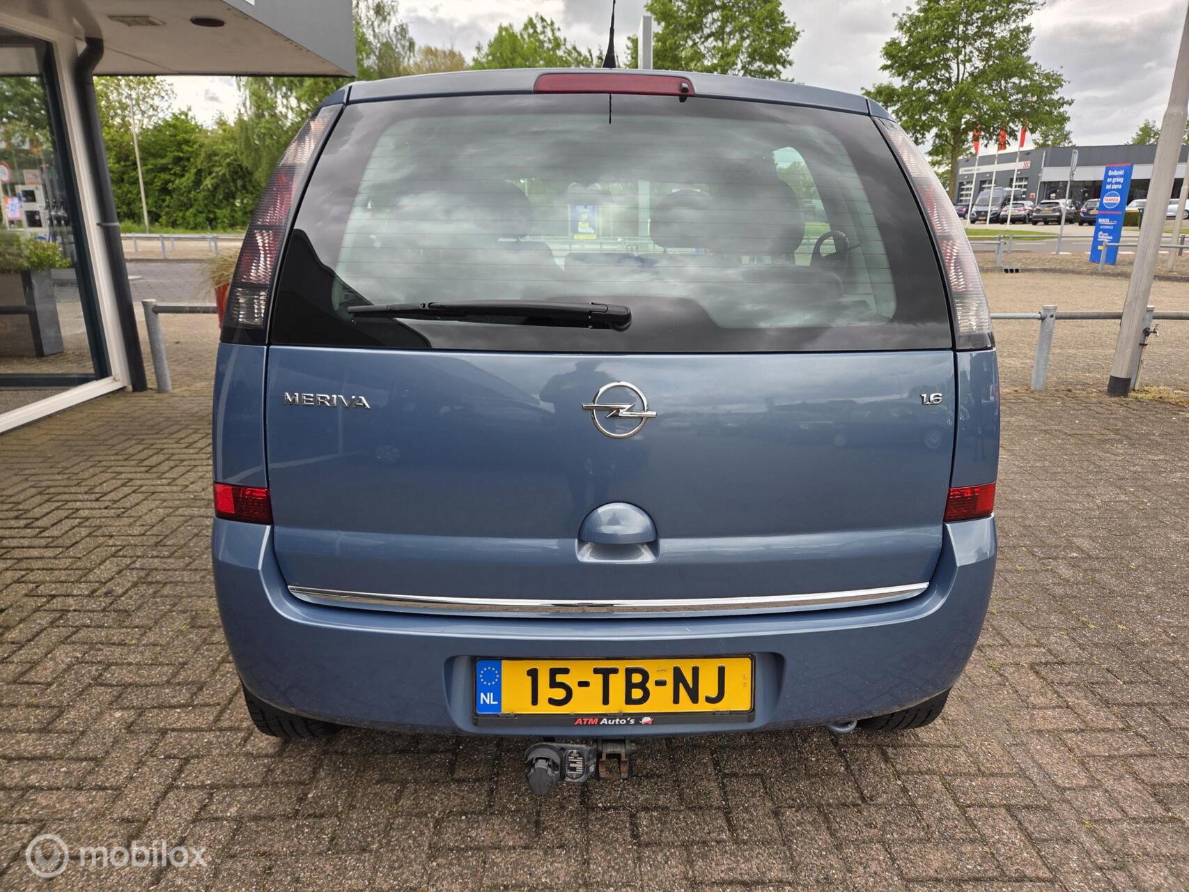 Foto van Opel Meriva-a