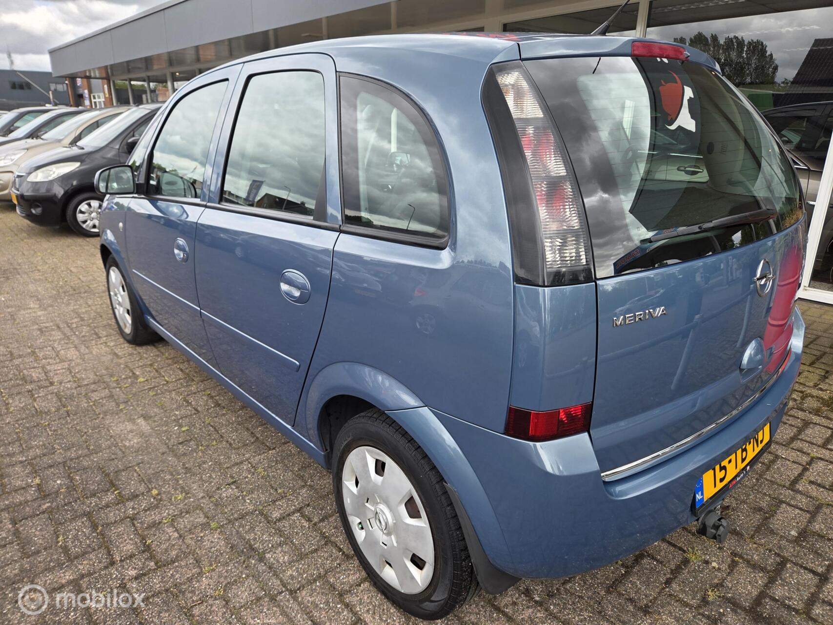Foto van Opel Meriva-a
