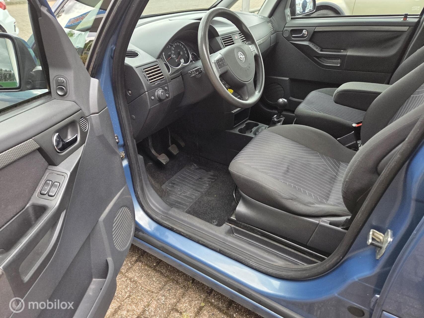 Foto van Opel Meriva-a