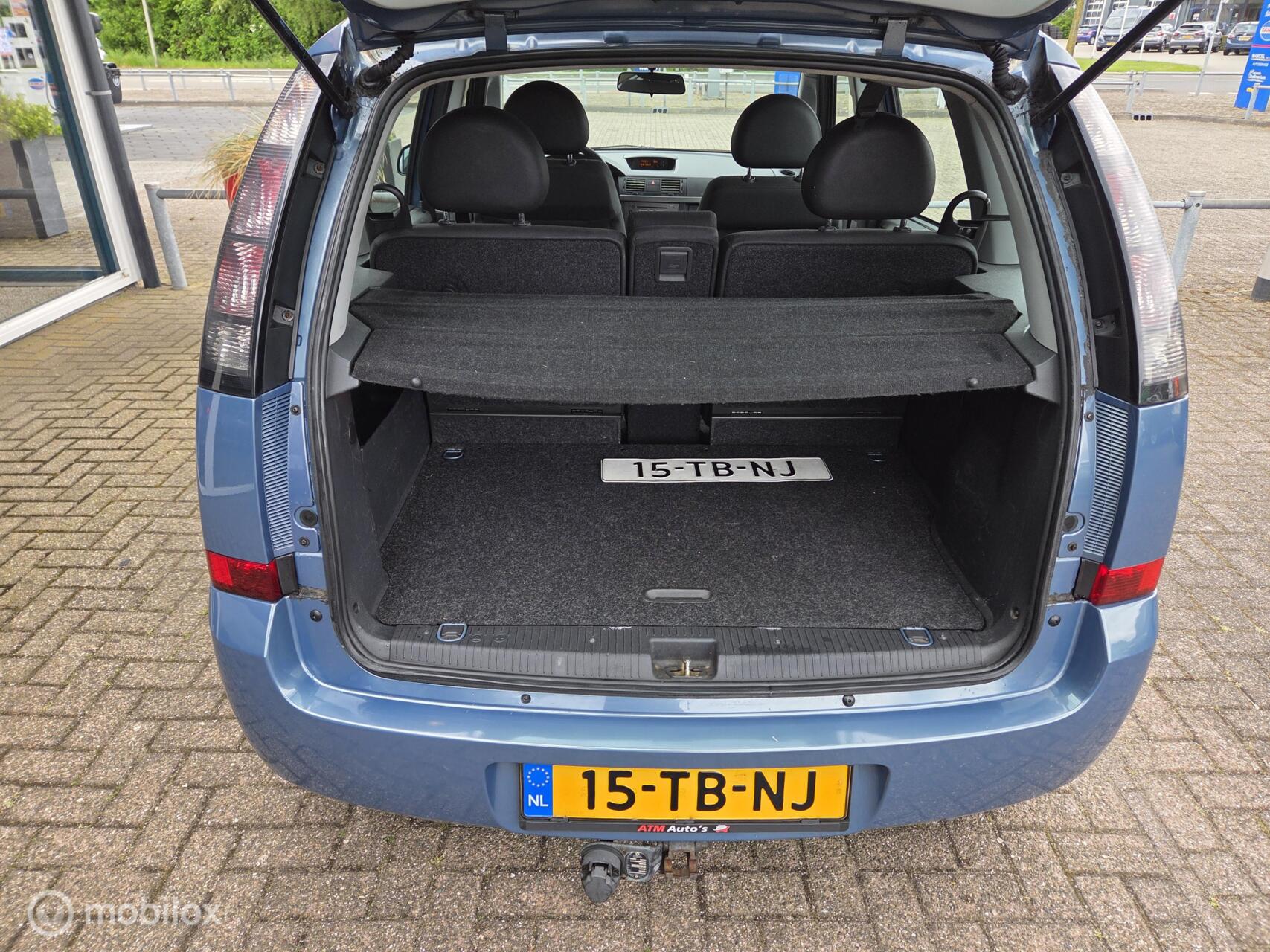 Foto van Opel Meriva-a
