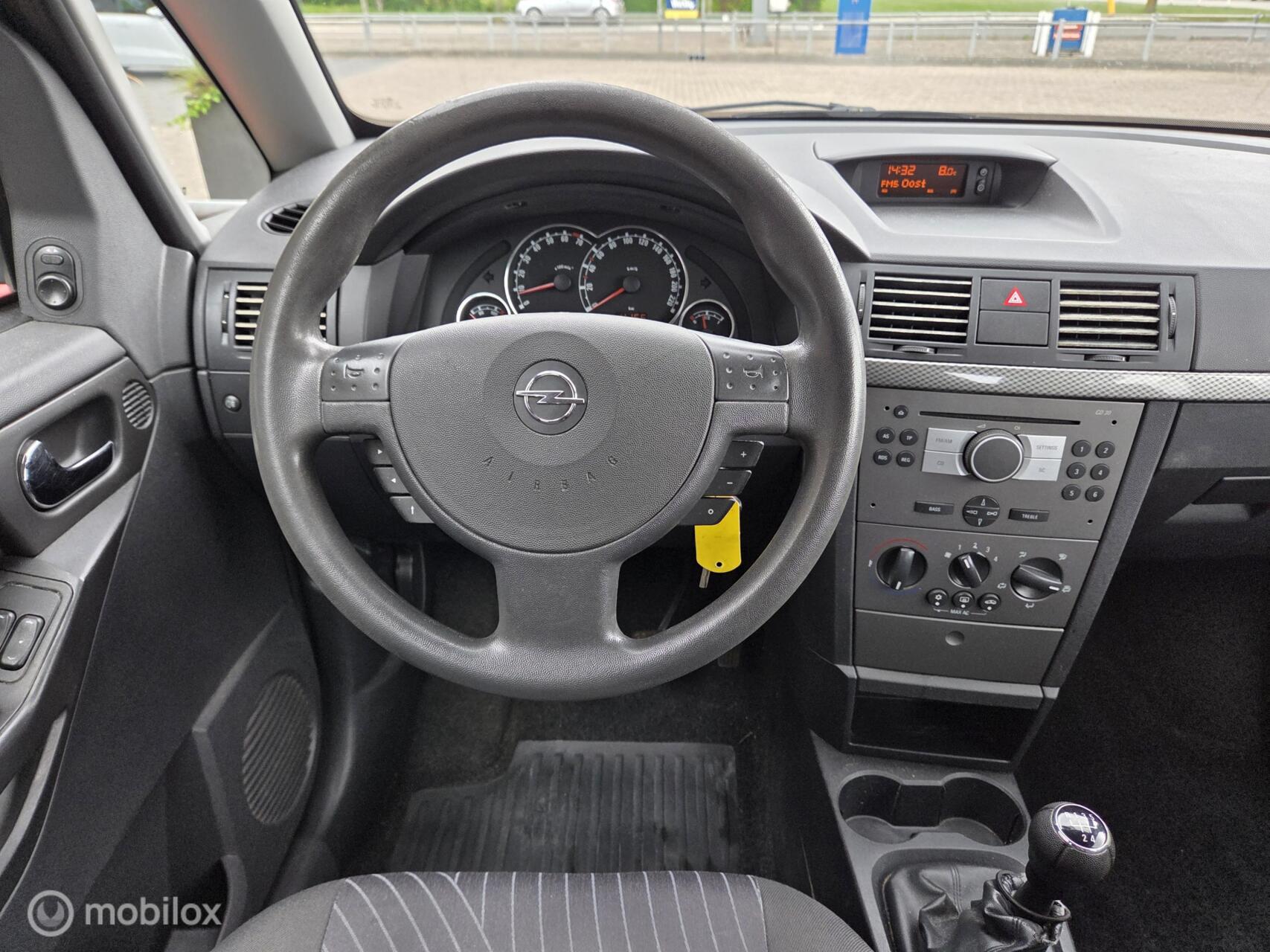 Foto van Opel Meriva-a