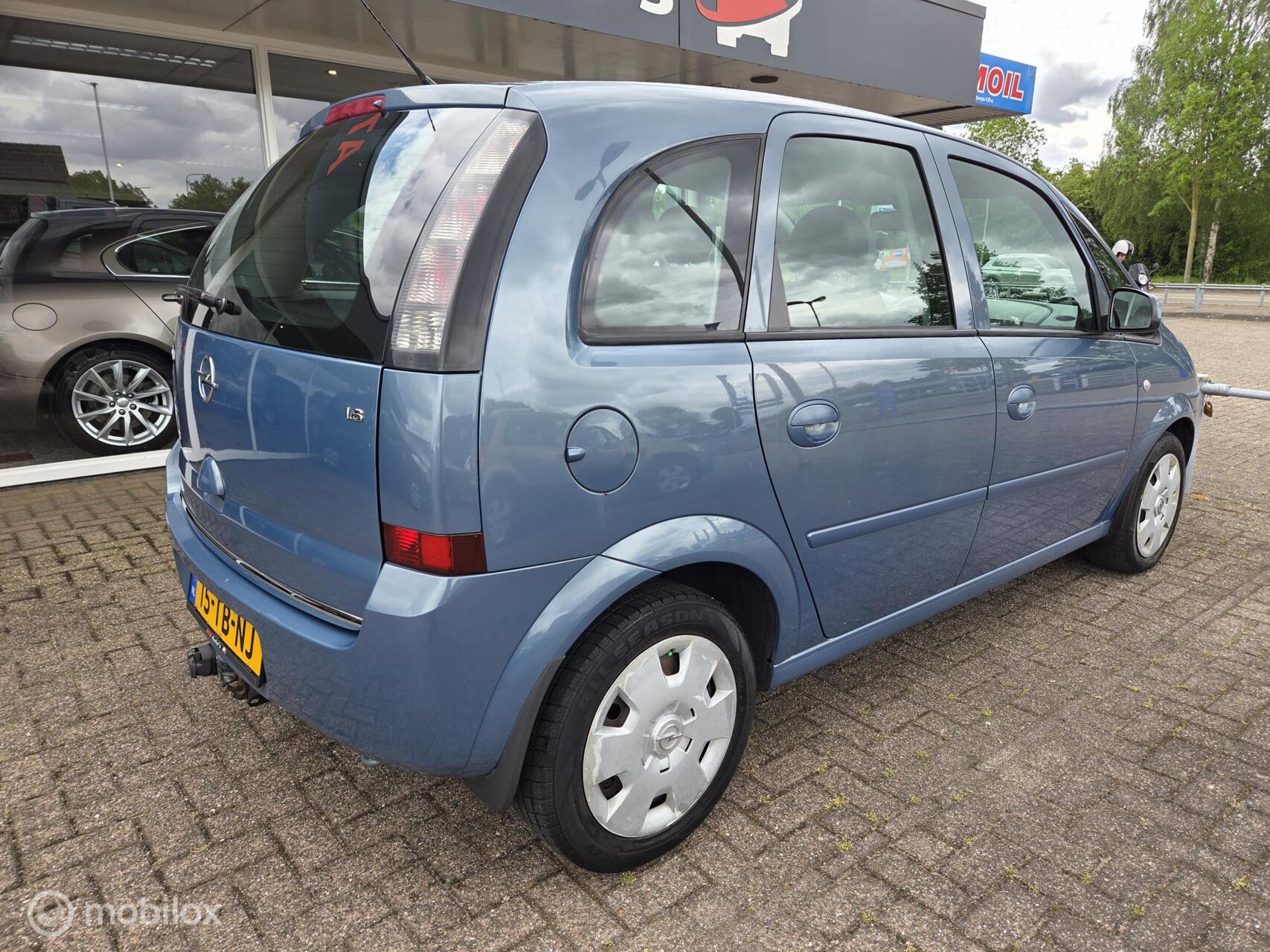 Foto van Opel Meriva-a