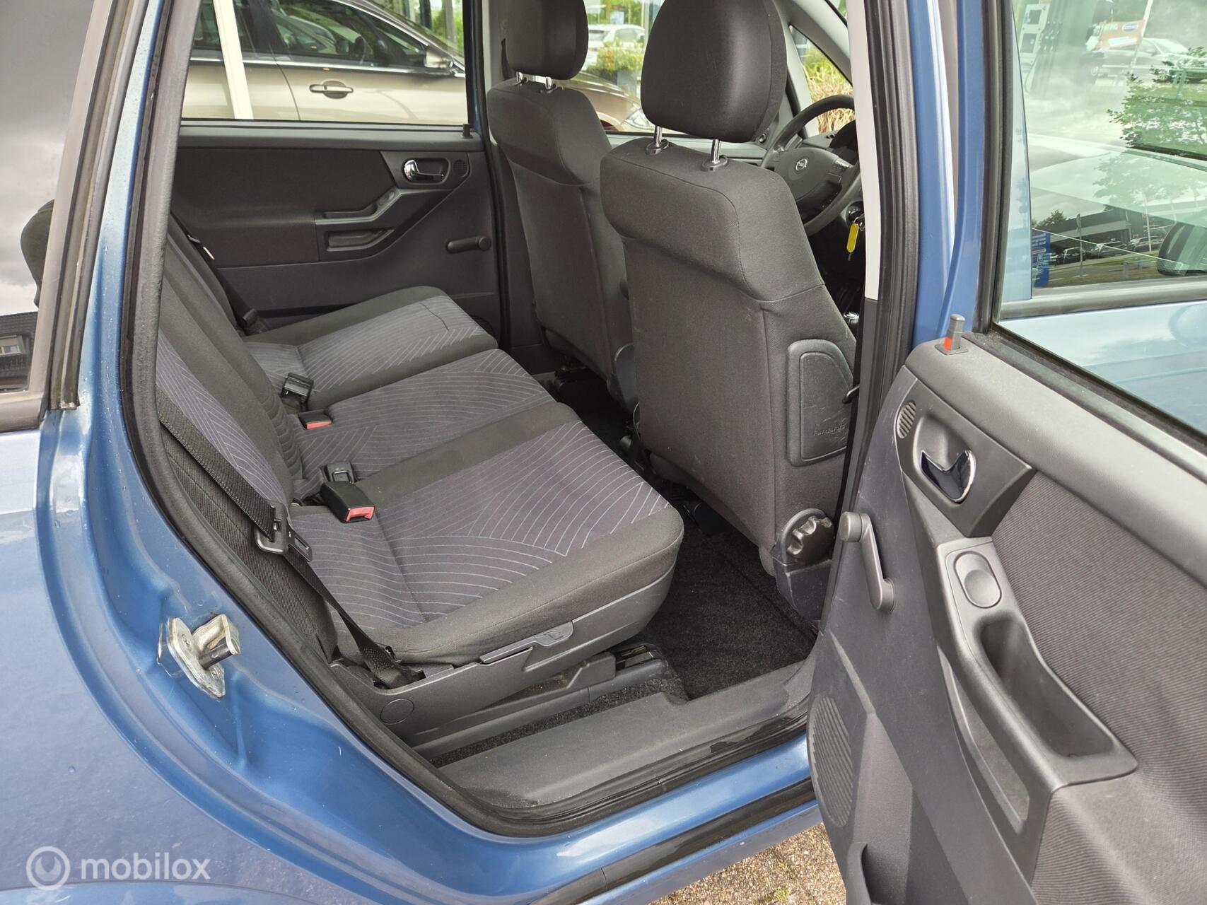Foto van Opel Meriva-a