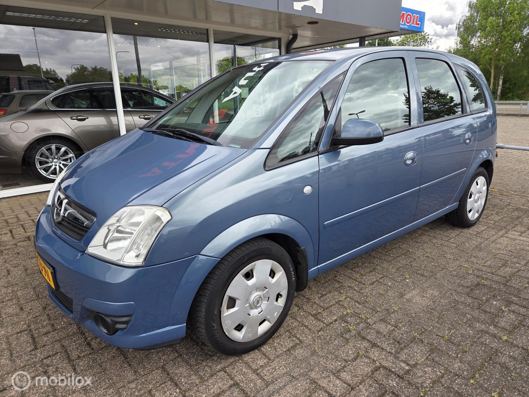 Foto van Opel Meriva-a