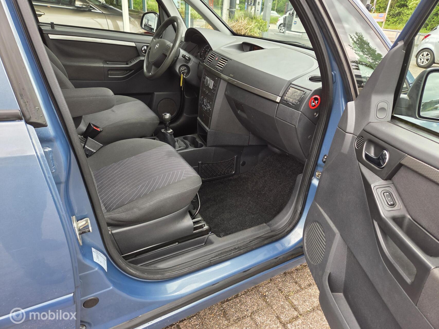 Foto van Opel Meriva-a
