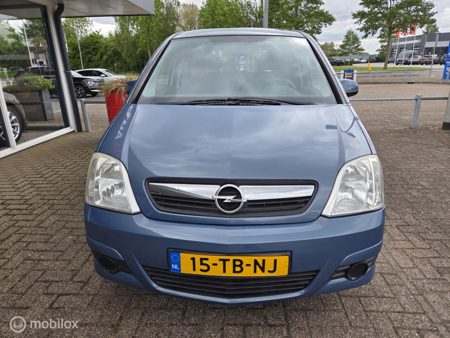Foto van Opel Meriva-a