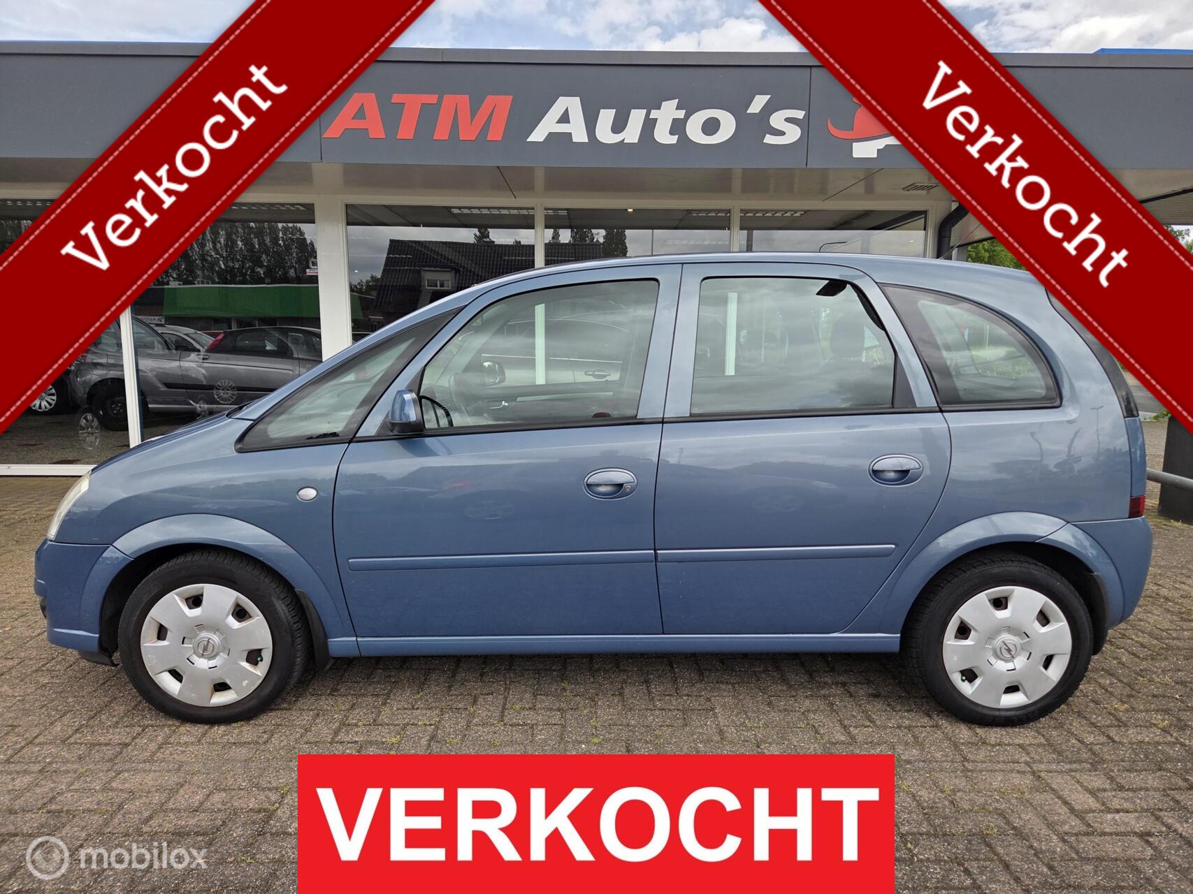 Foto van Opel Meriva-a