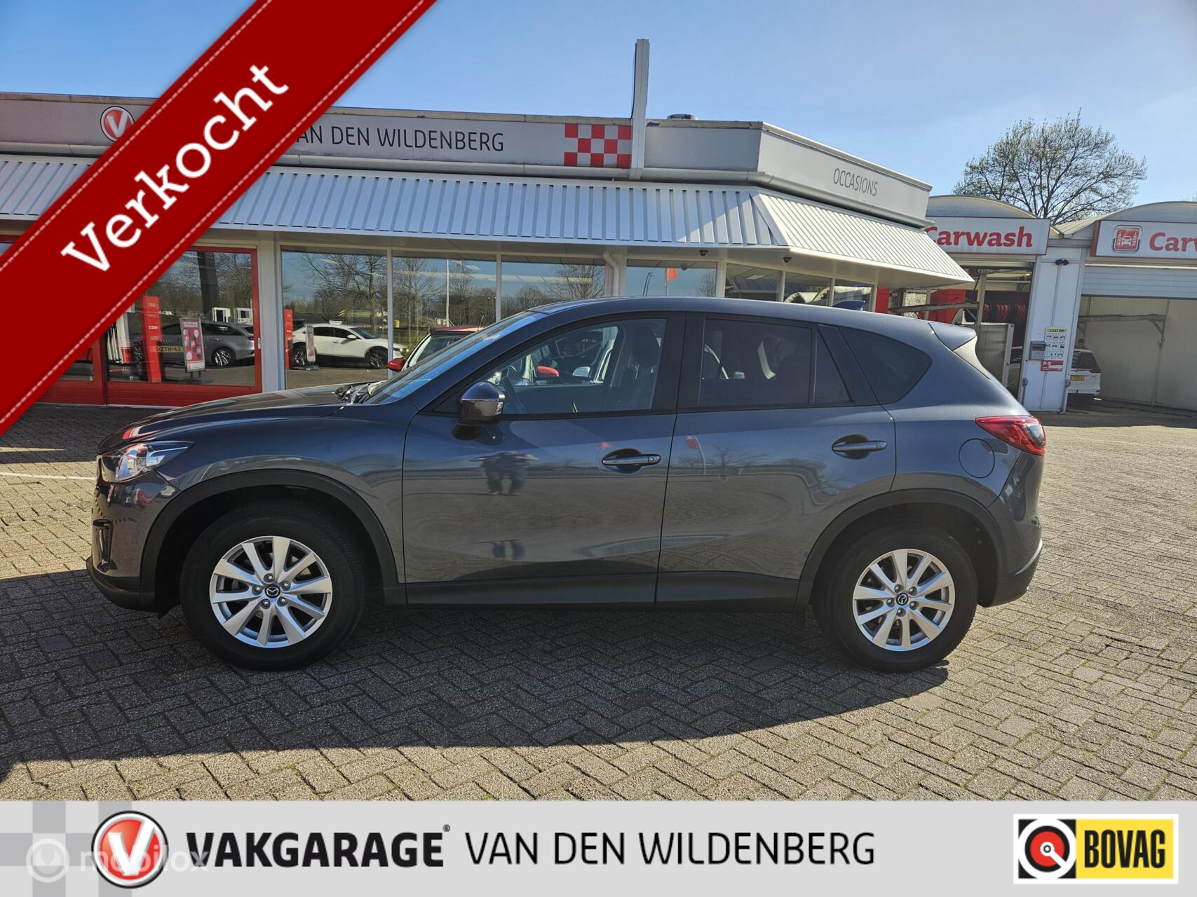 Foto van MAZDA MAZDA CX-5