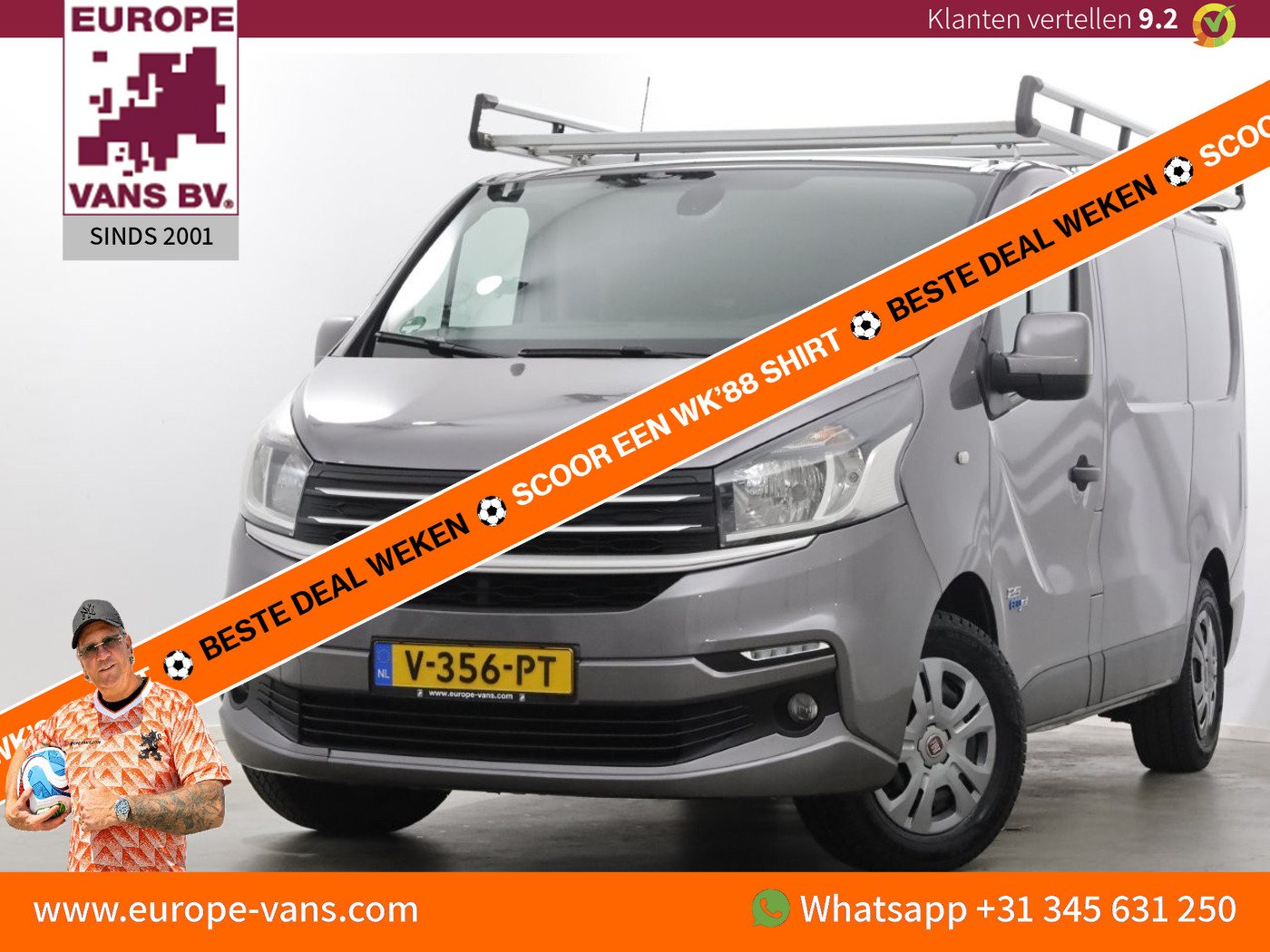 Foto van FIAT TALENTO