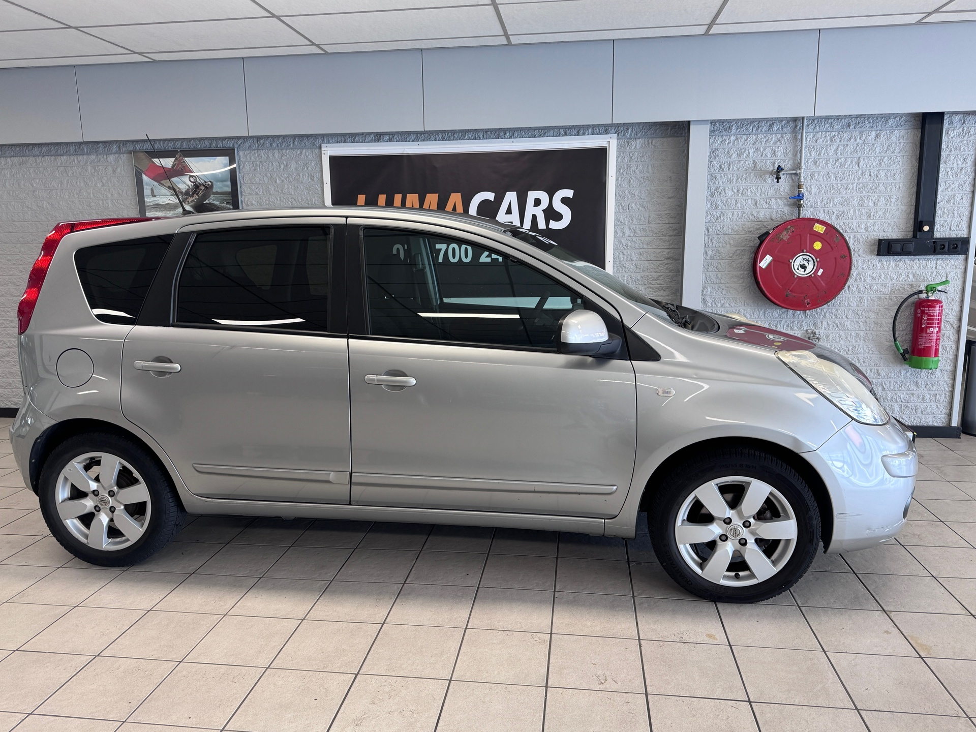 Foto van Nissan Nissan Note
