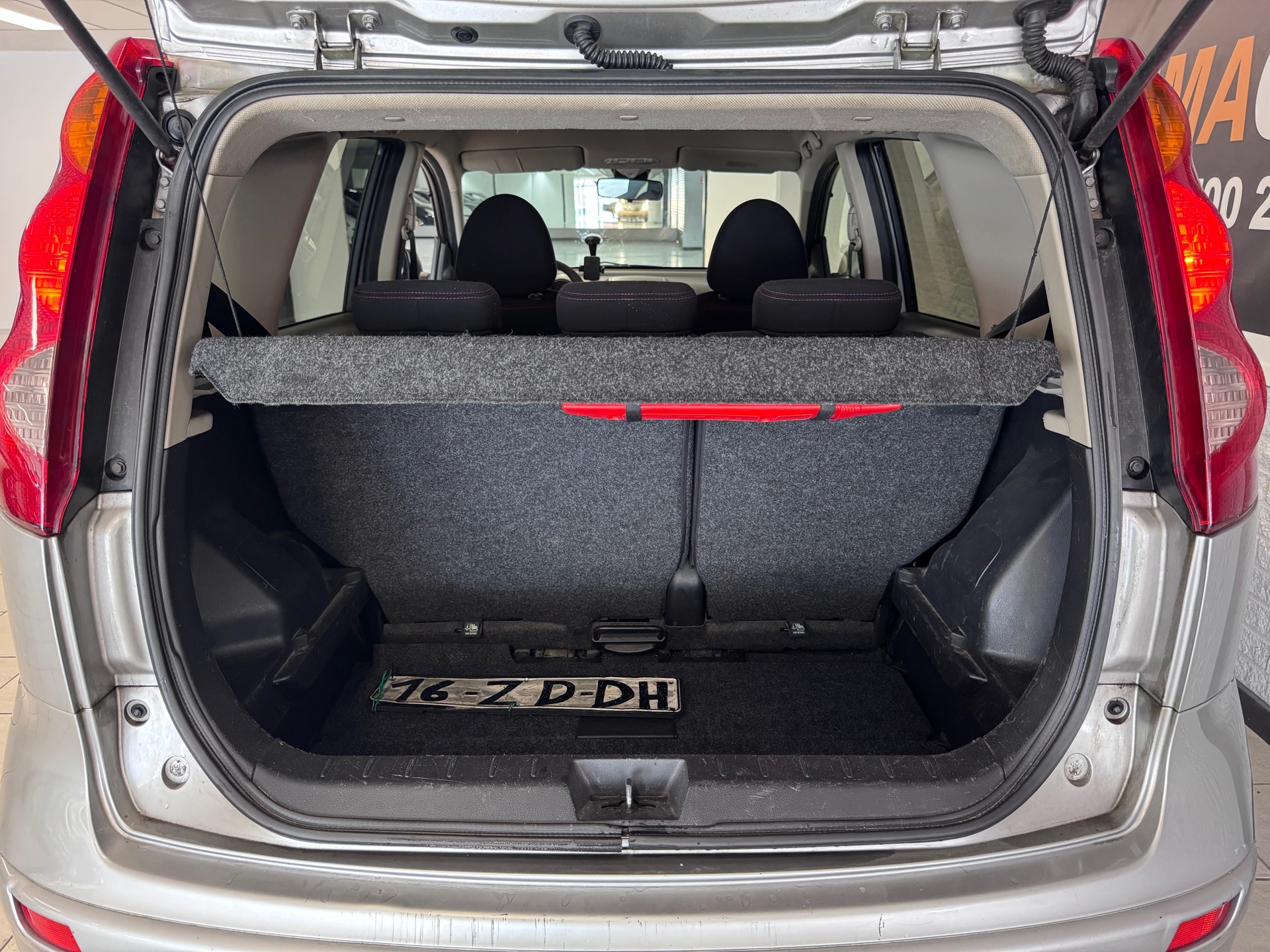 Foto van Nissan Nissan Note
