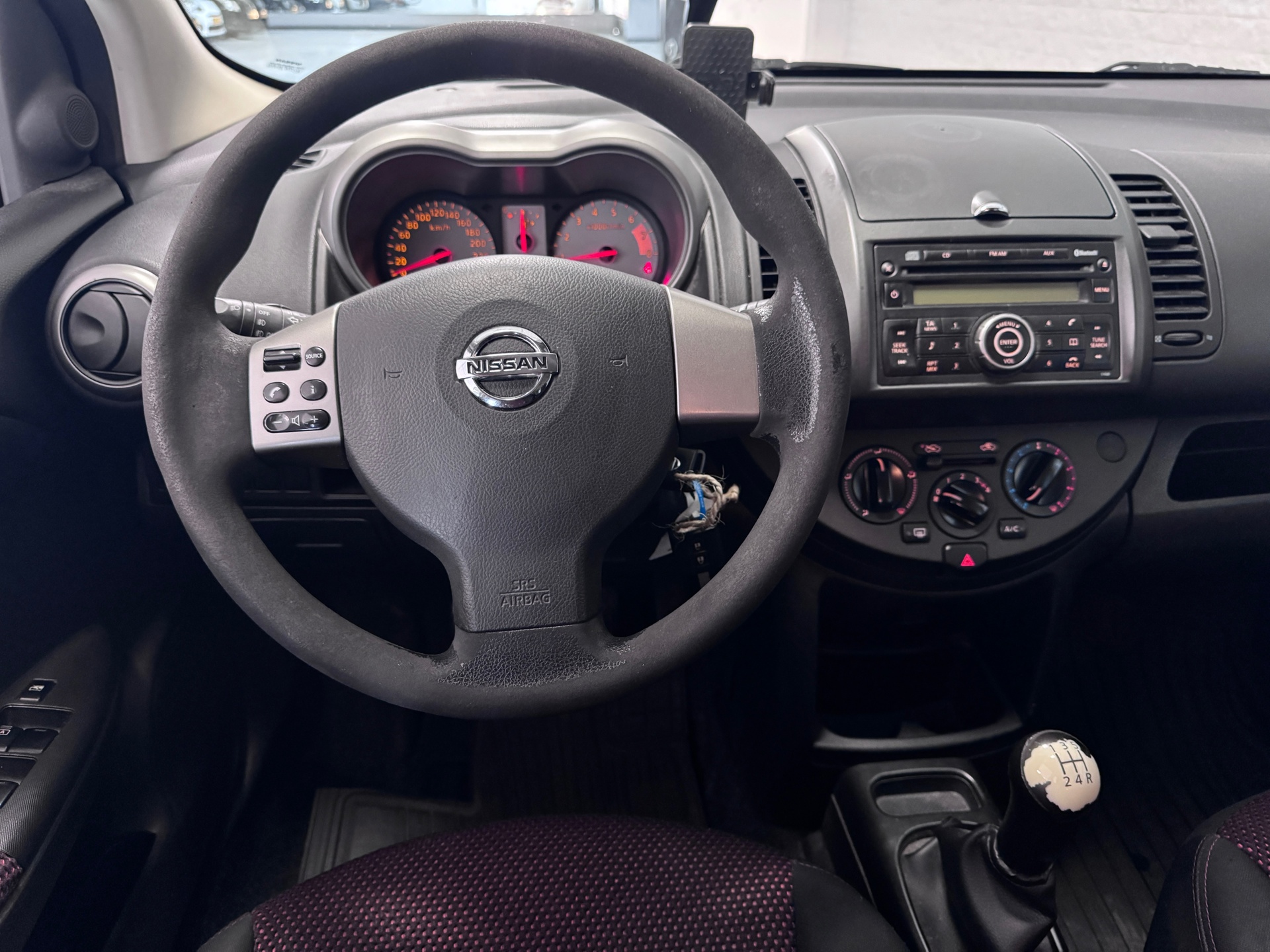 Foto van Nissan Nissan Note