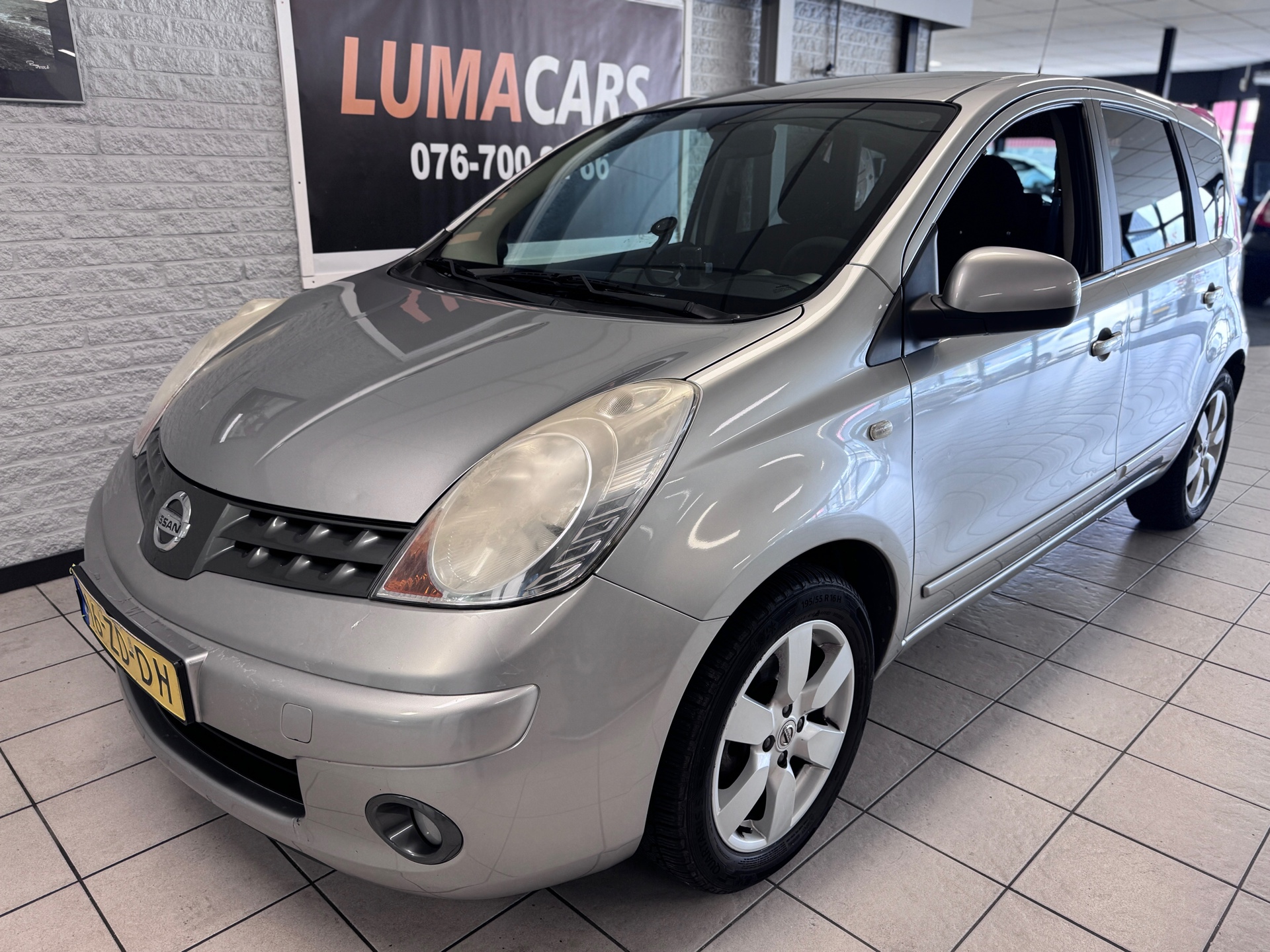 Foto van Nissan Nissan Note