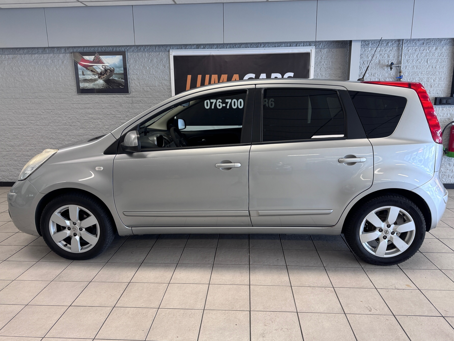 Foto van Nissan Nissan Note