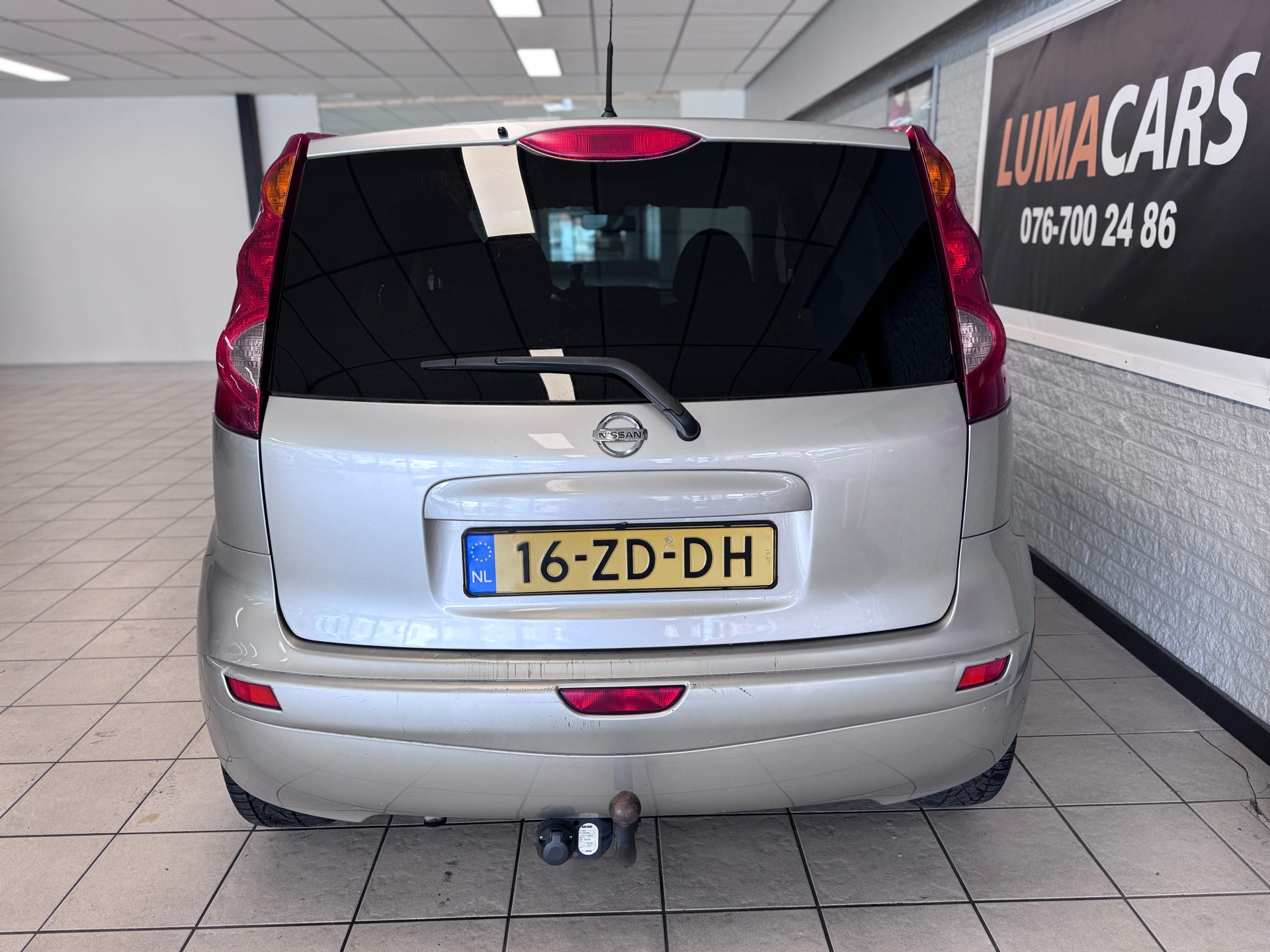 Foto van Nissan Nissan Note