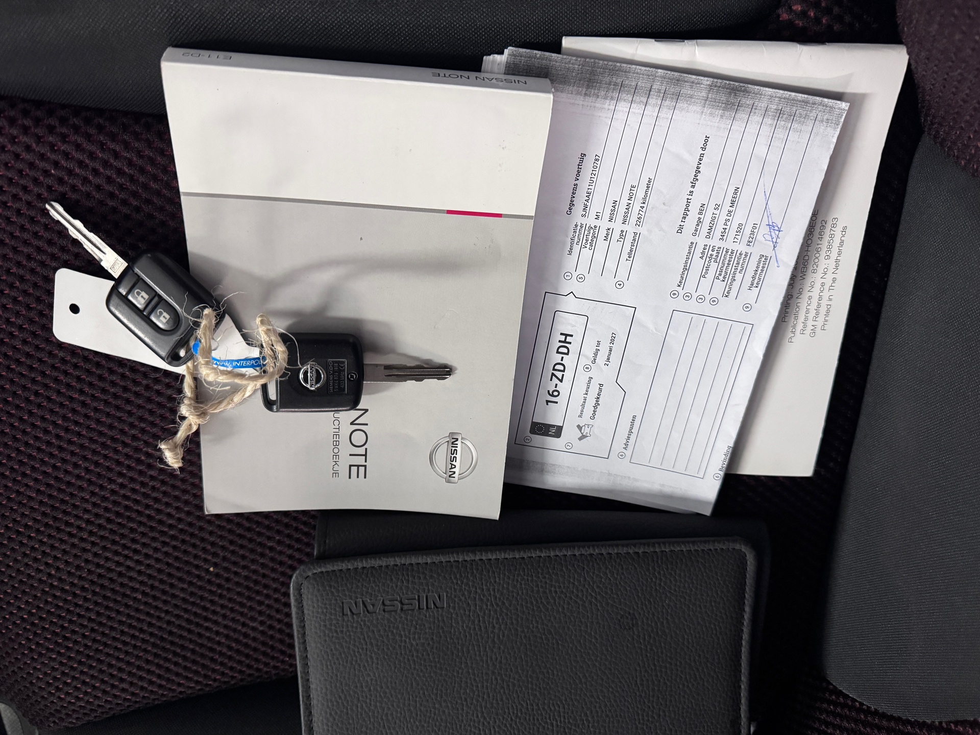 Foto van Nissan Nissan Note