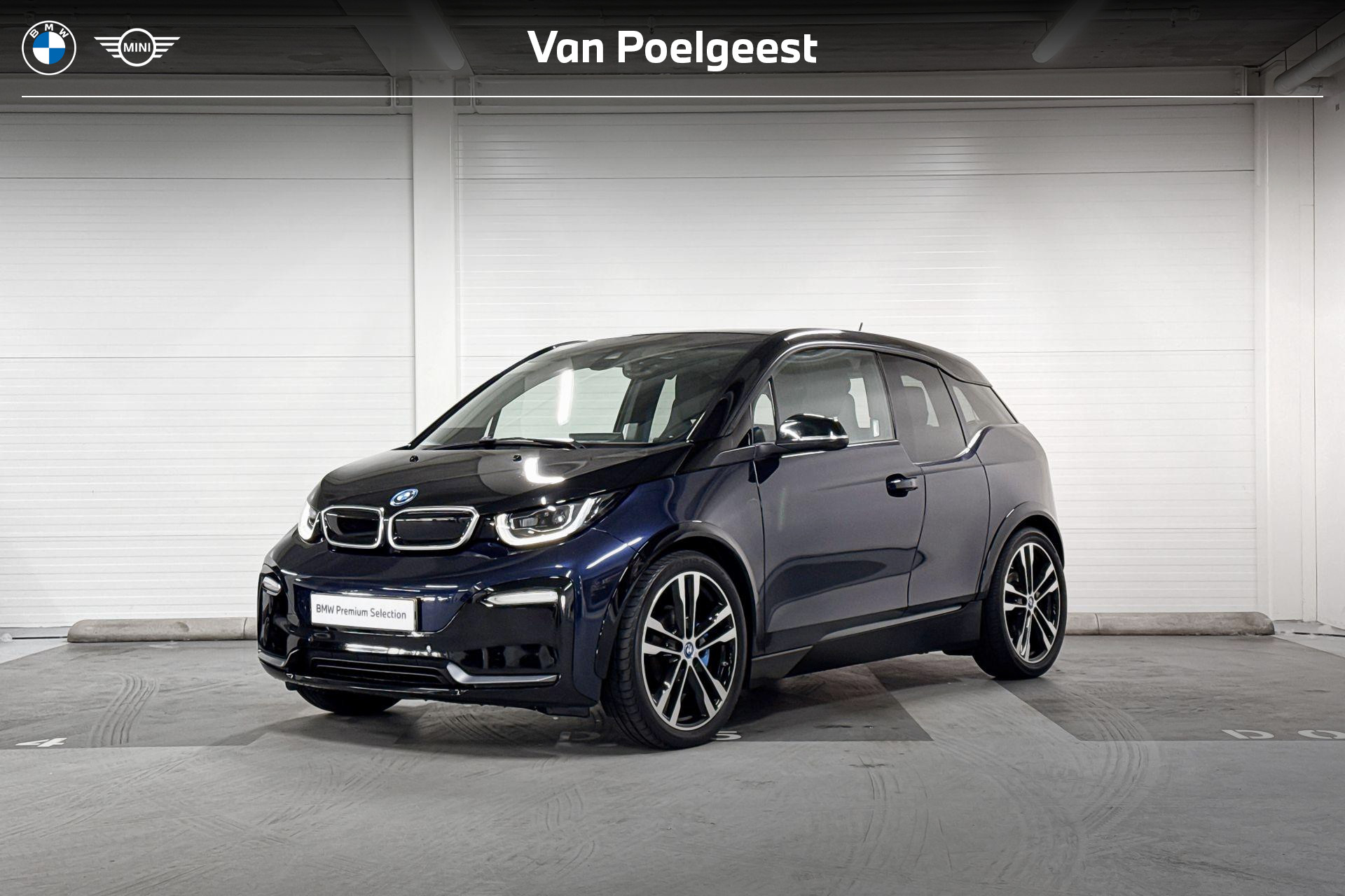 Foto van BMW i3