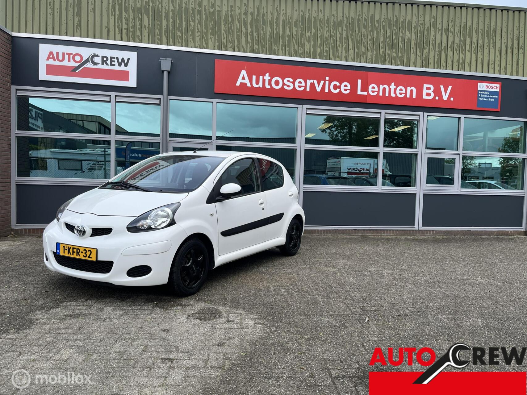 Foto van TOYOTA TOYOTA AYGO