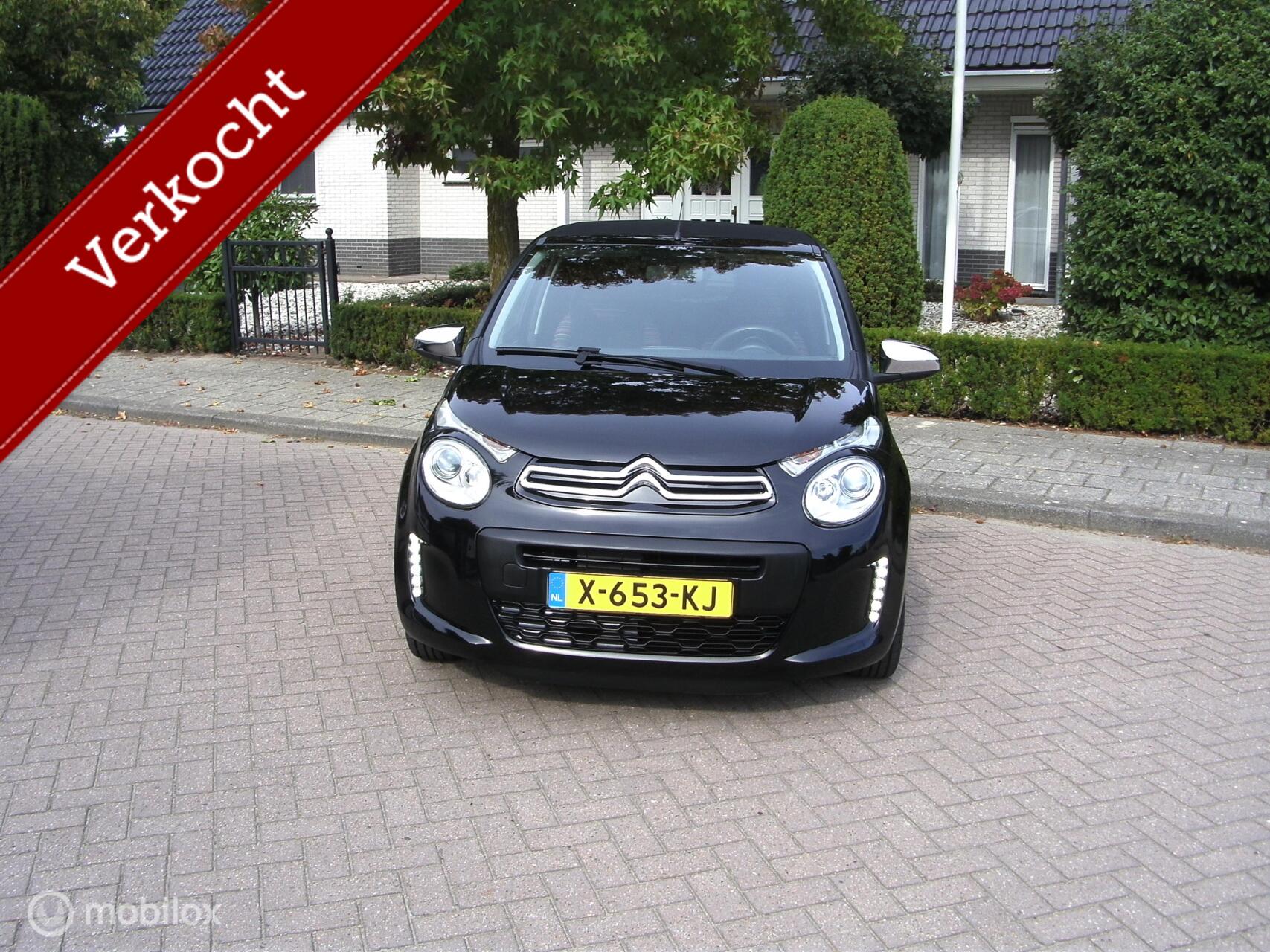 Citroen Citroen C1 1.0 VTi Airscape Urban Ride cabrio 2019 - voorkant