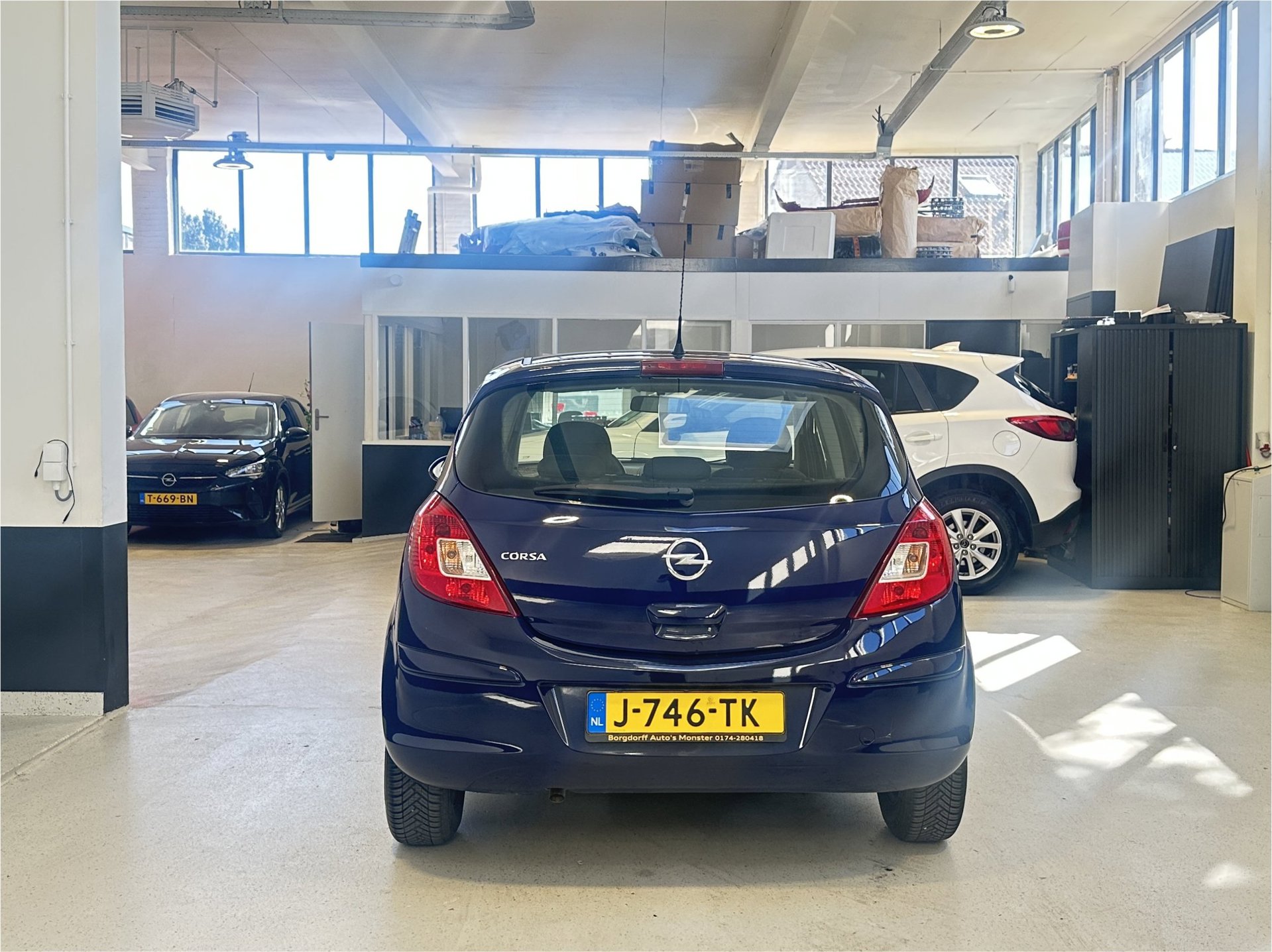 Foto van Opel Corsa