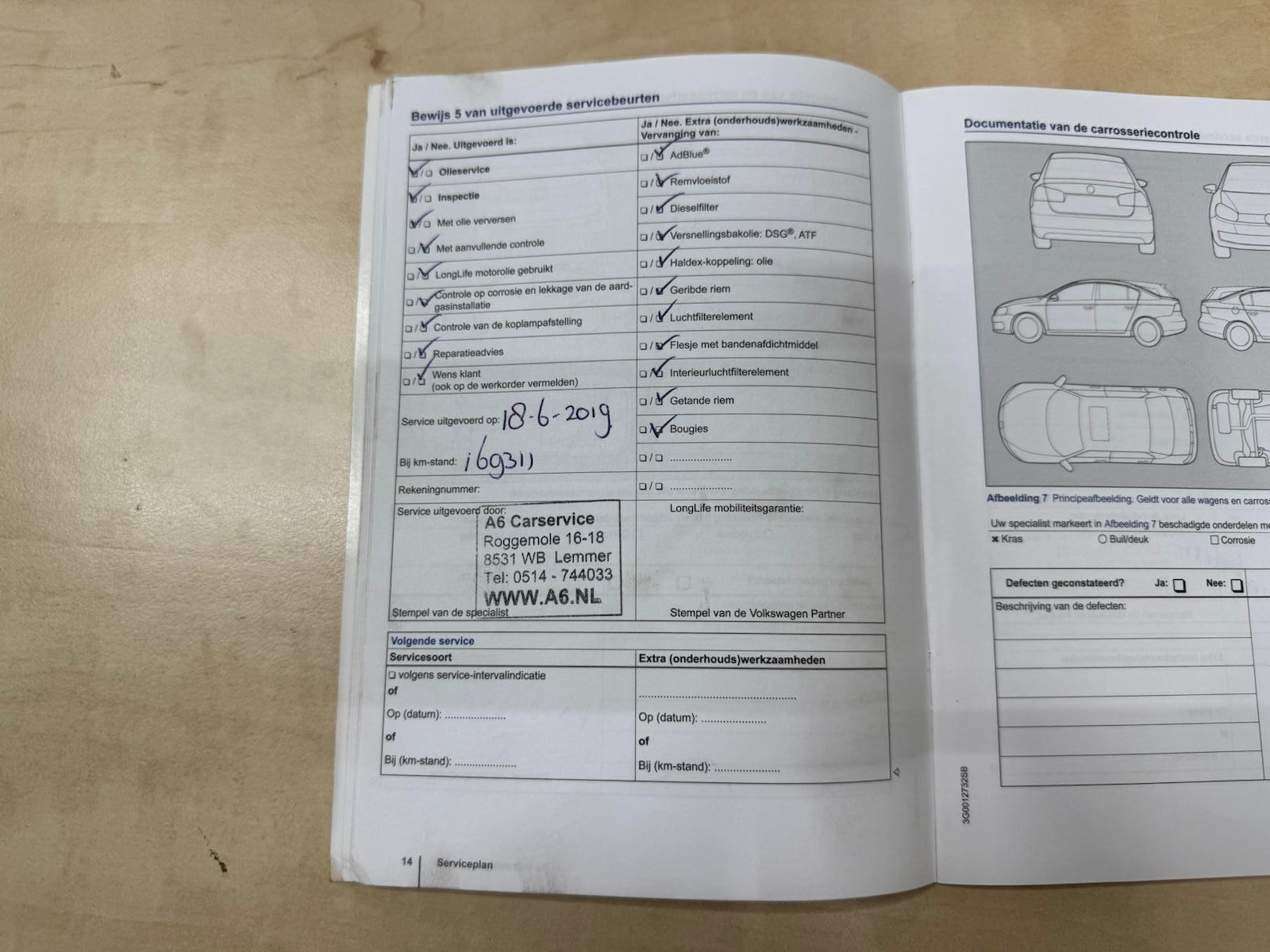 Foto van Volkswagen Passat