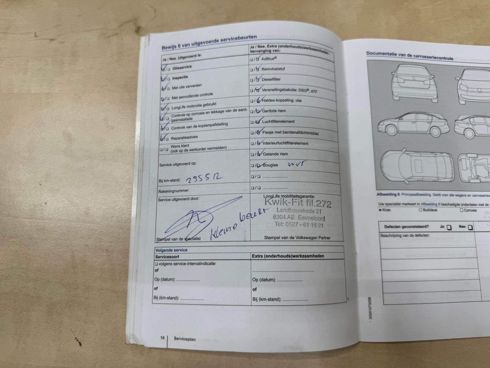 Foto van Volkswagen Passat