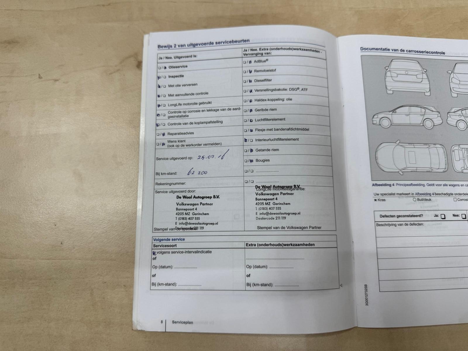Foto van Volkswagen Passat