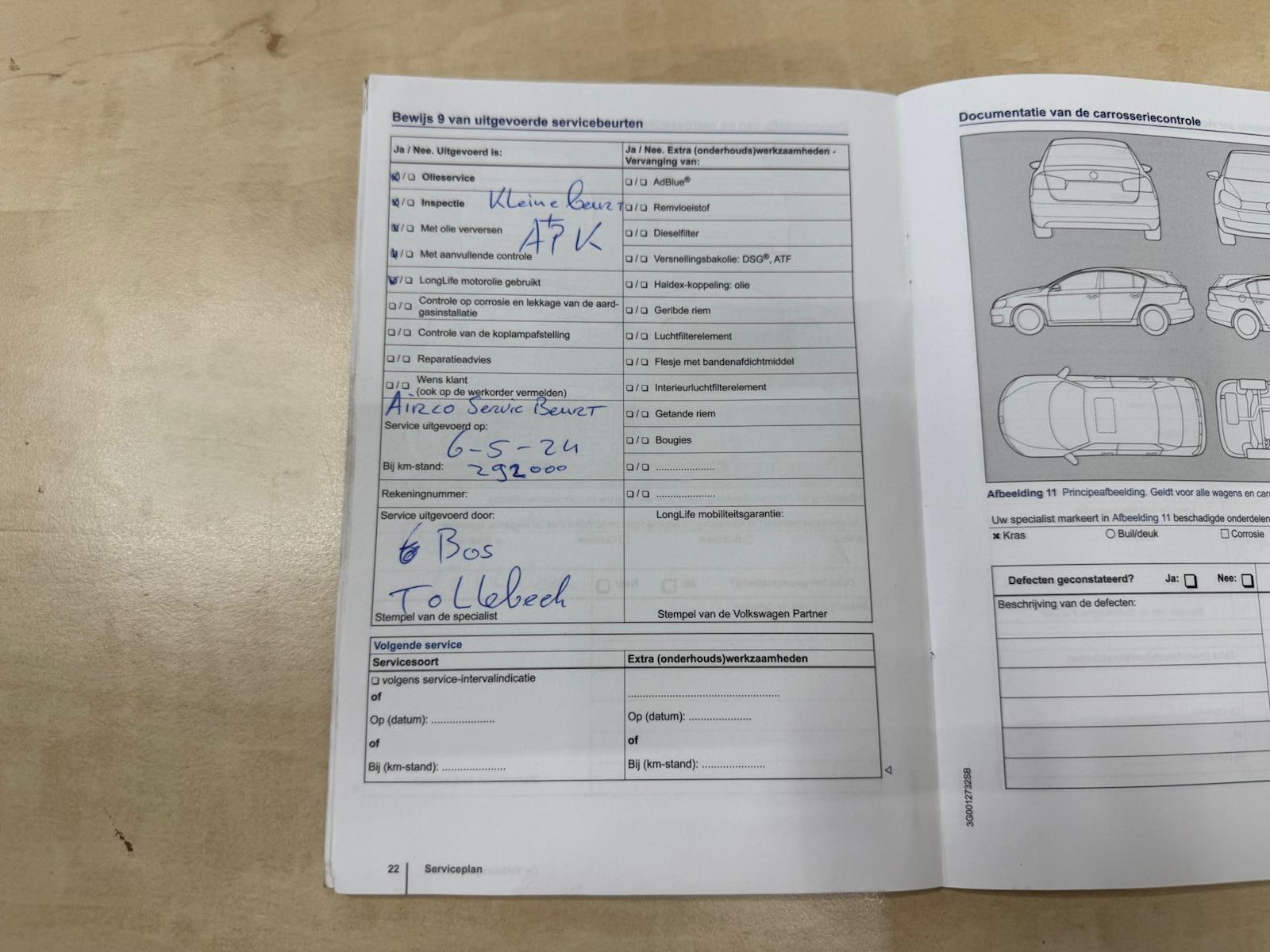 Foto van Volkswagen Passat