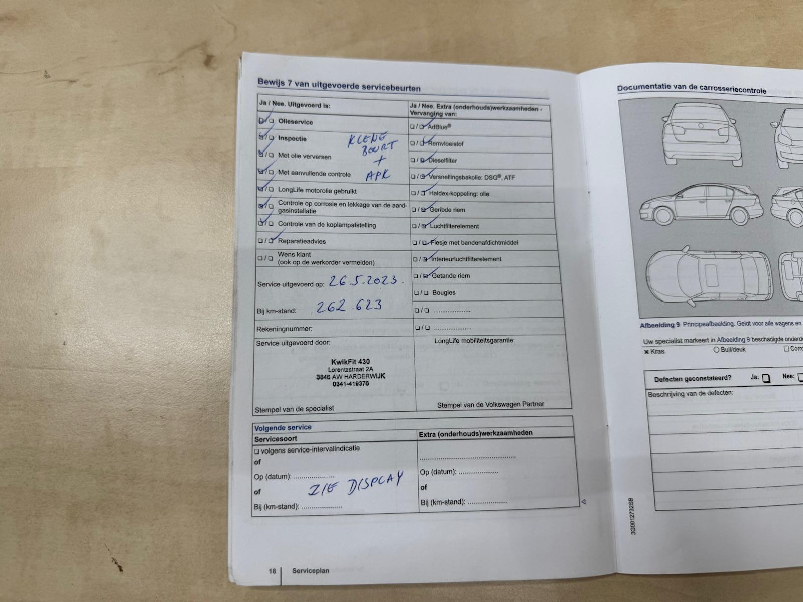 Foto van Volkswagen Passat