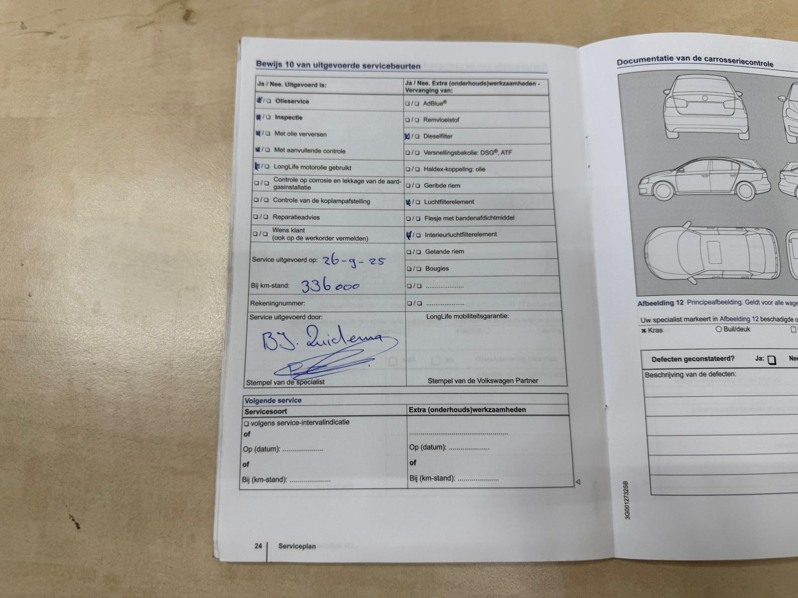 Foto van Volkswagen Passat