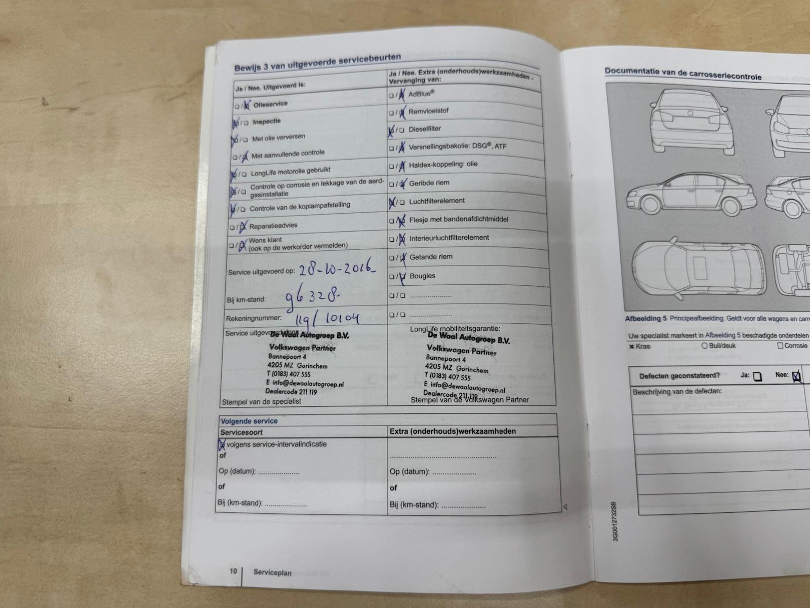 Foto van Volkswagen Passat