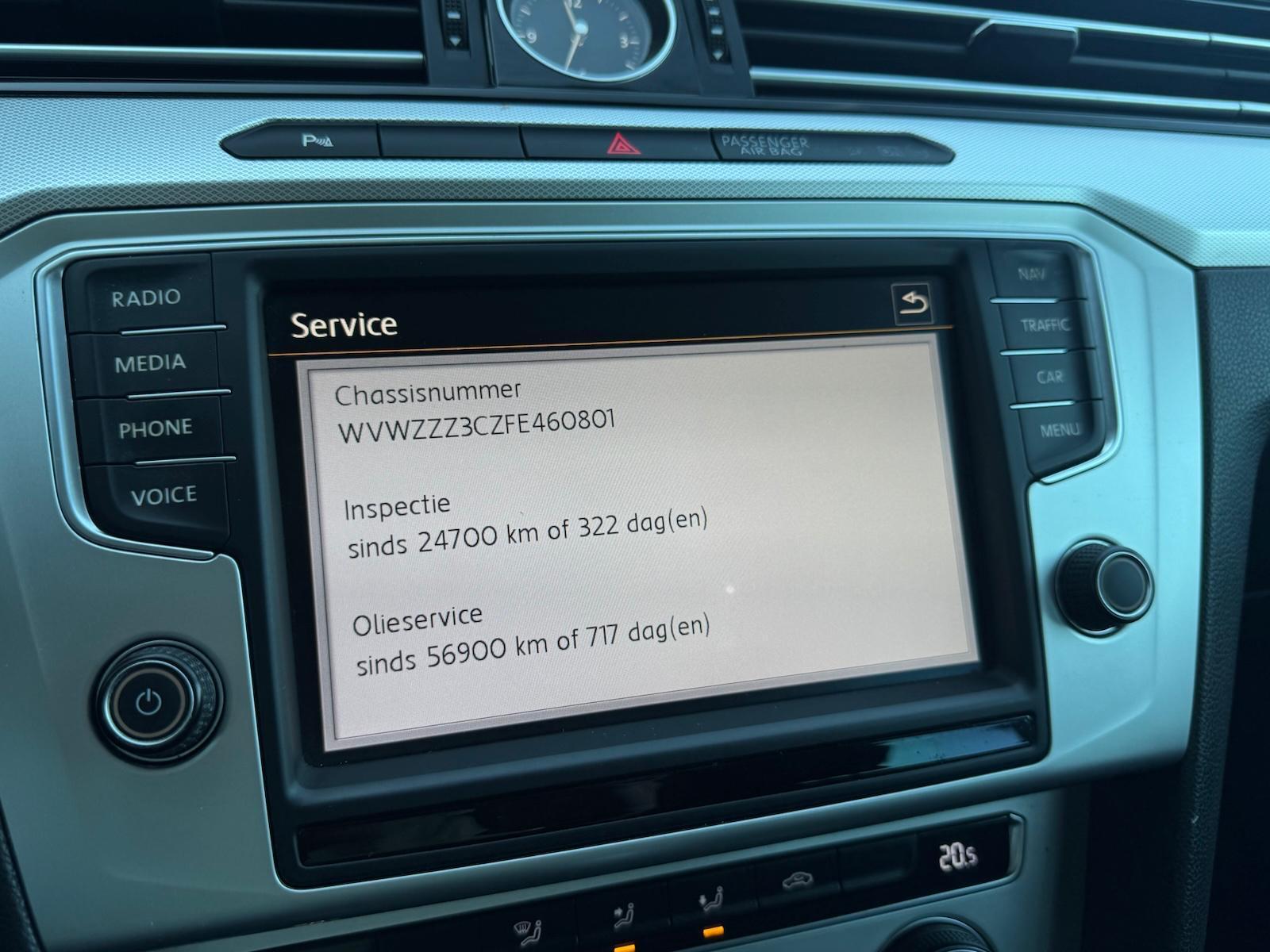 Foto van Volkswagen Passat
