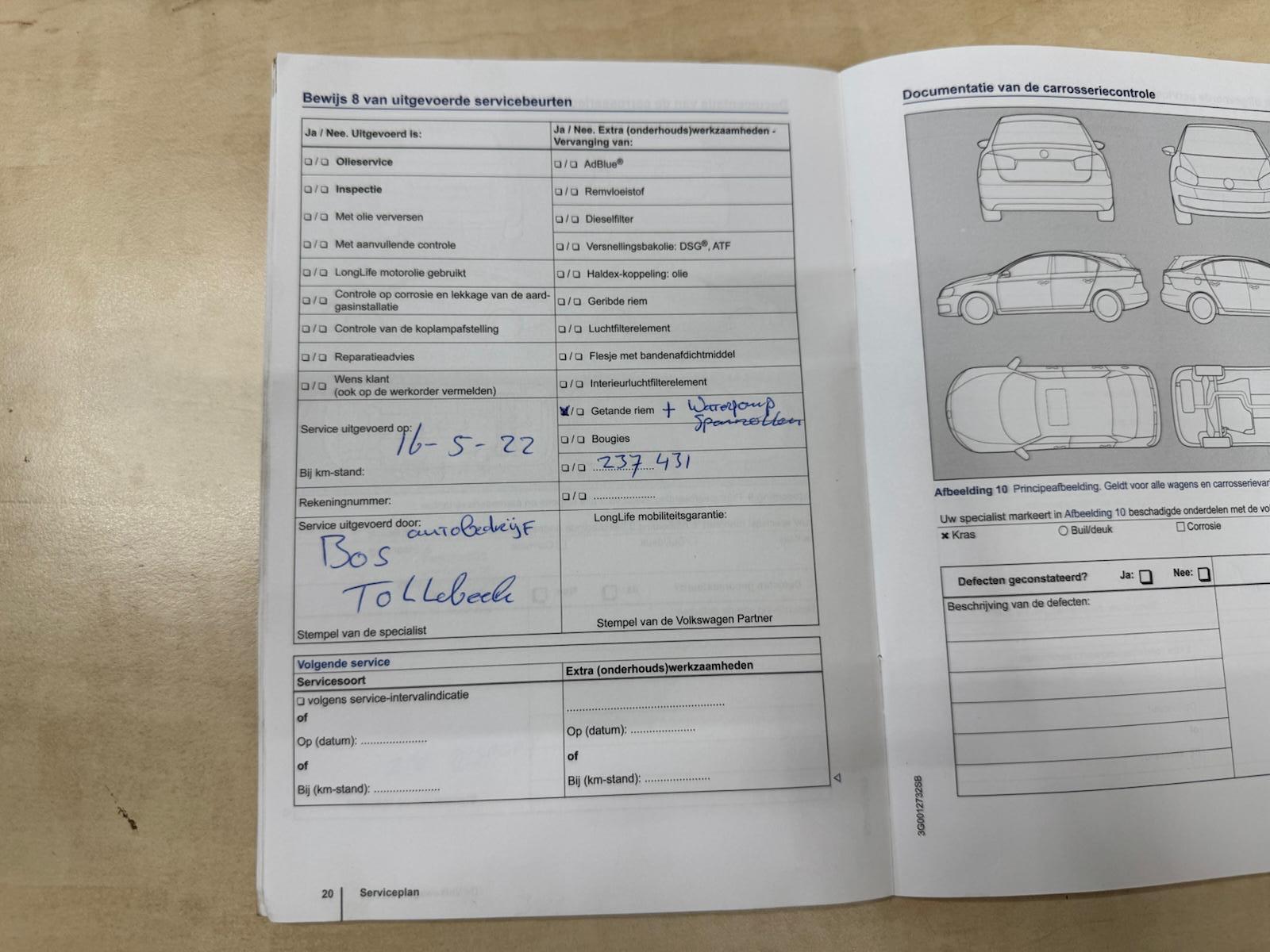 Foto van Volkswagen Passat