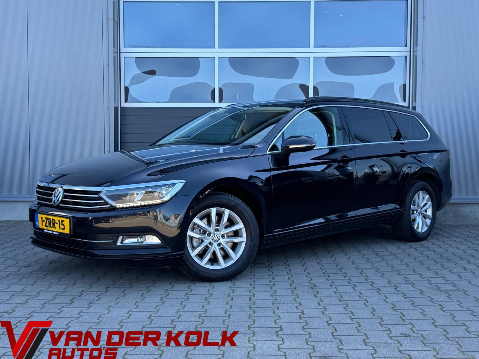 Volkswagen Passat 1.6 TDI Highline | LED | Camera | Navigatie | Climate | Trekhaak afneembaar 2015 - voorkant